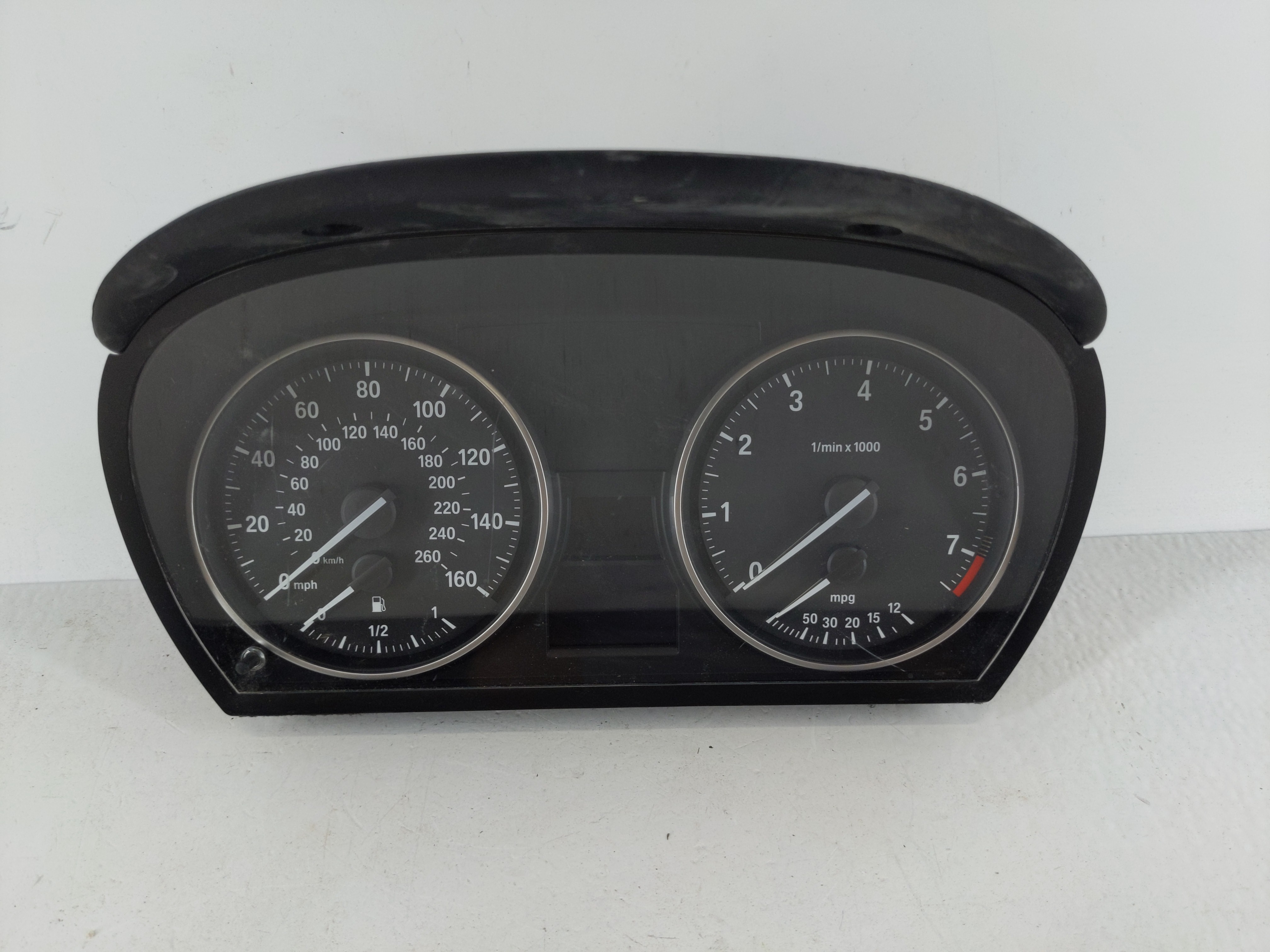 2007-2010 Bmw 328i Speedometer Instrument Cluster Gauges 9187066-01 1116462 - Oemusedautoparts1.com