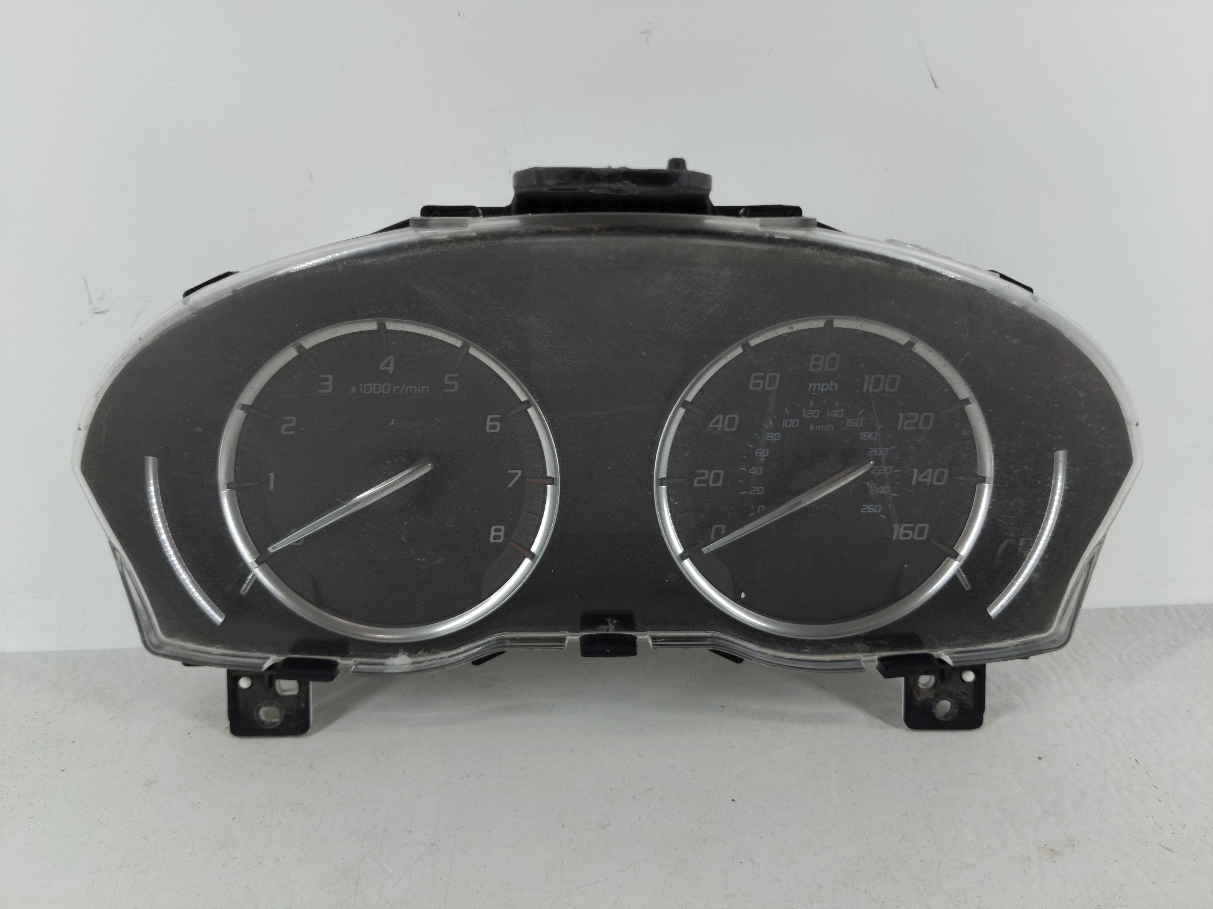 Picture of 2016-2017 Acura Mdx Speedometer Instrument Cluster Gauges 1116469