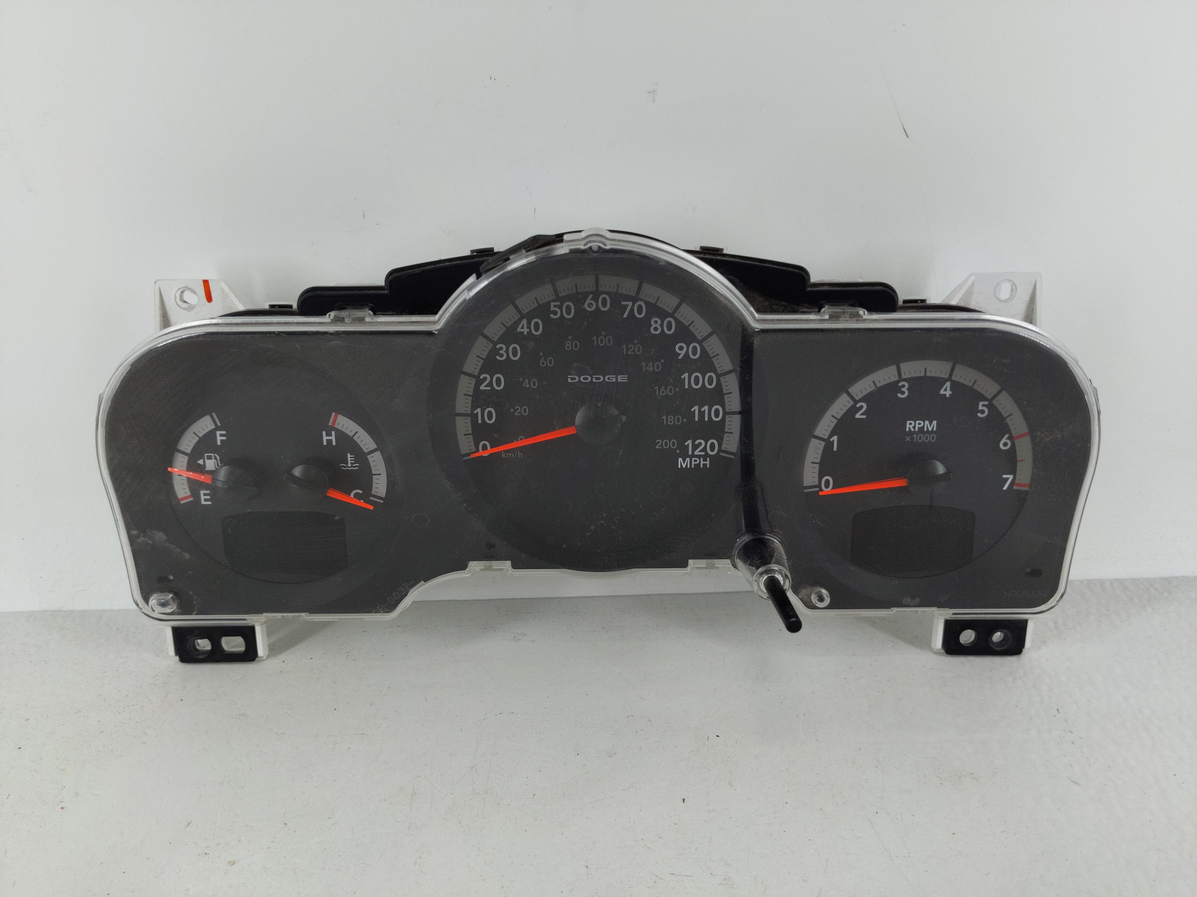 Picture of 2007-2007 Dodge Nitro Speedometer Instrument Cluster Gauges 56044817ah 1116470