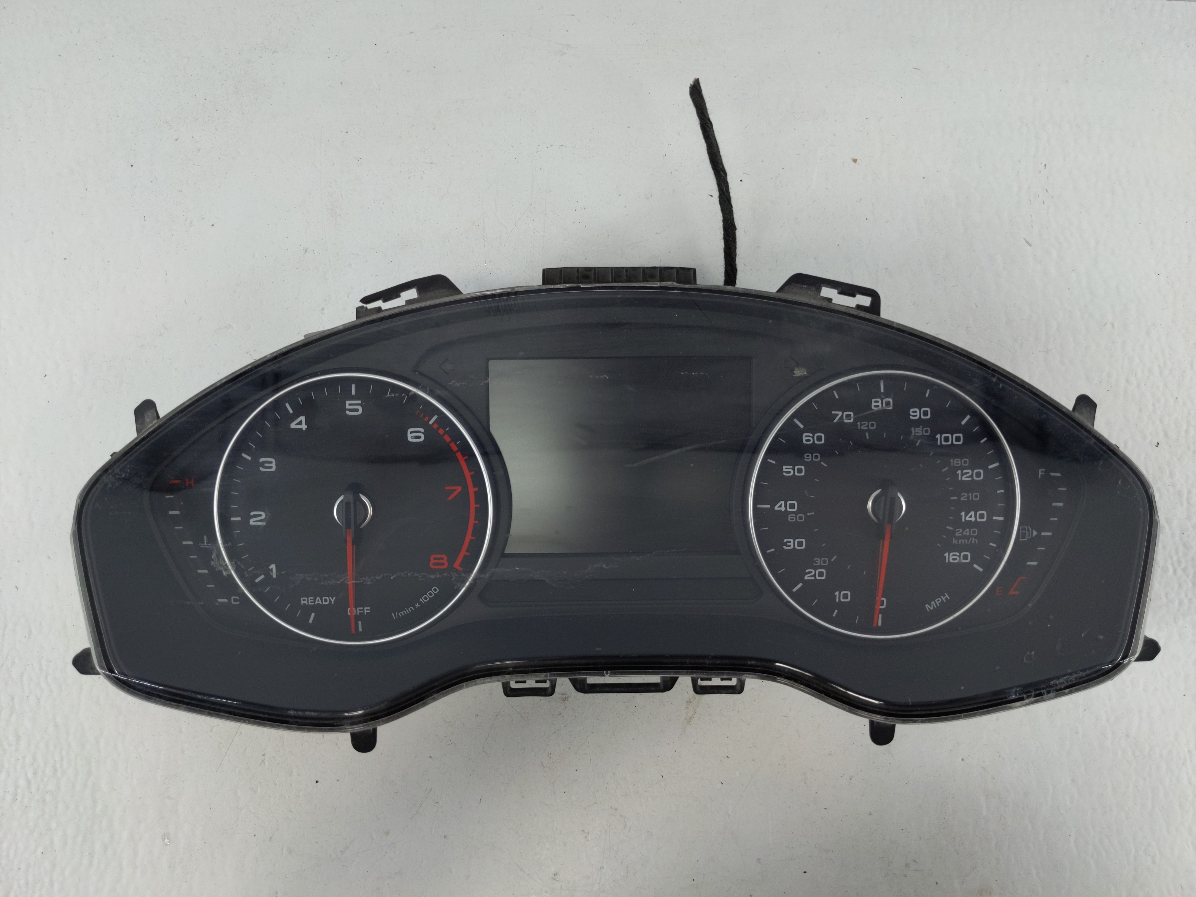 Picture of 2017 Audi A4 Speedometer Instrument Cluster Gauges 5550104810 1116481