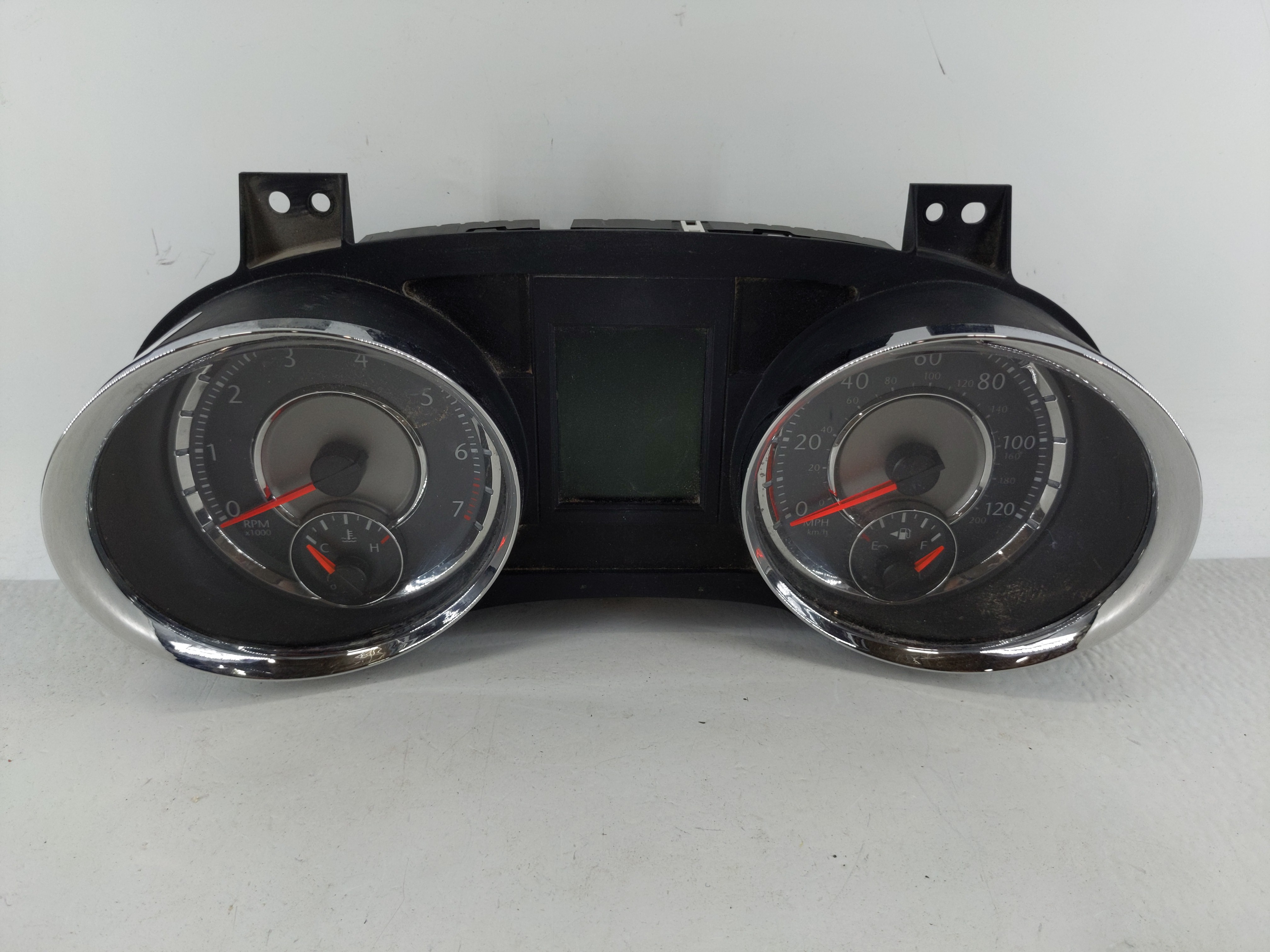 Picture of 2012 Chrysler Town & Country Speedometer Instrument Cluster Gauges 1116482