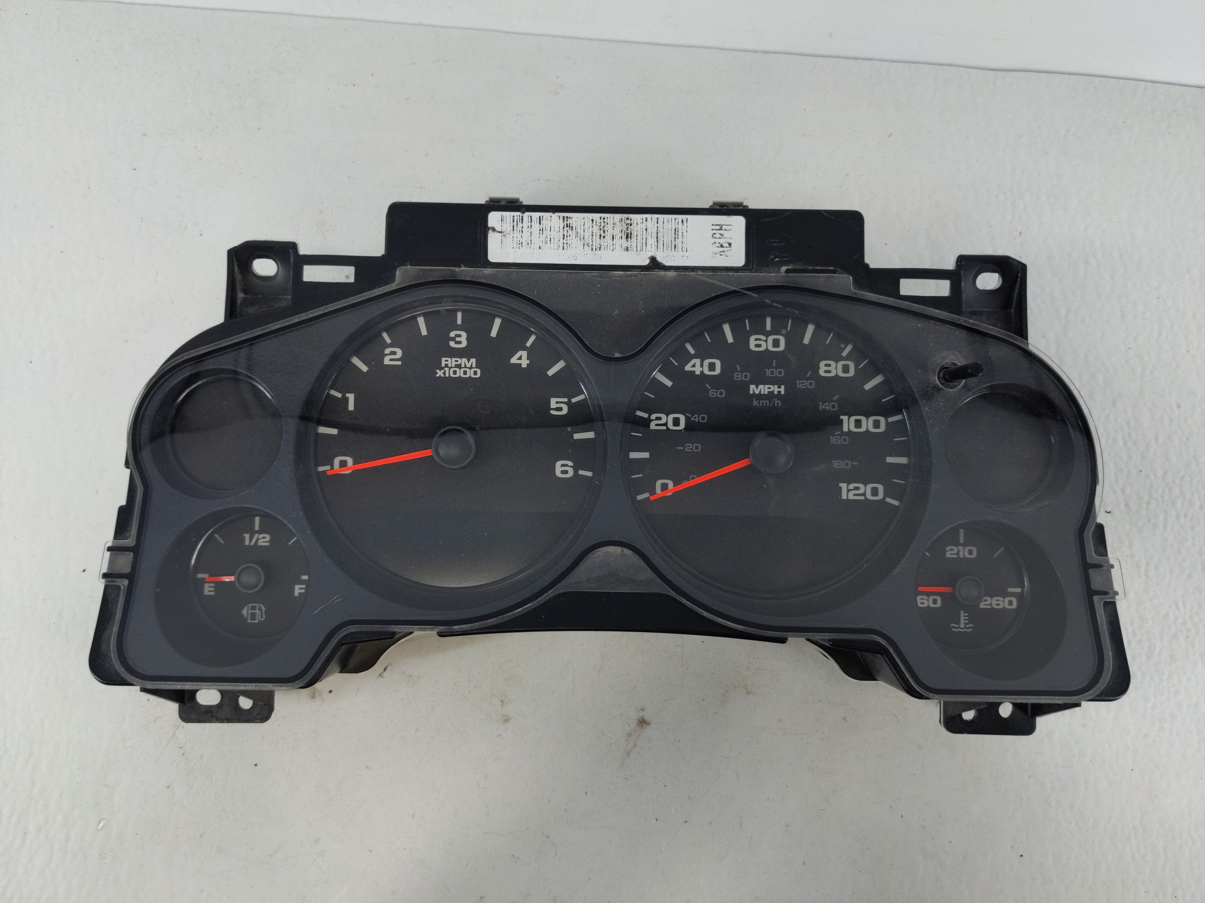 Picture of 2012-2012 Chevrolet Silverado 1500 Speedometer Instrument Cluster Gauges 1116490