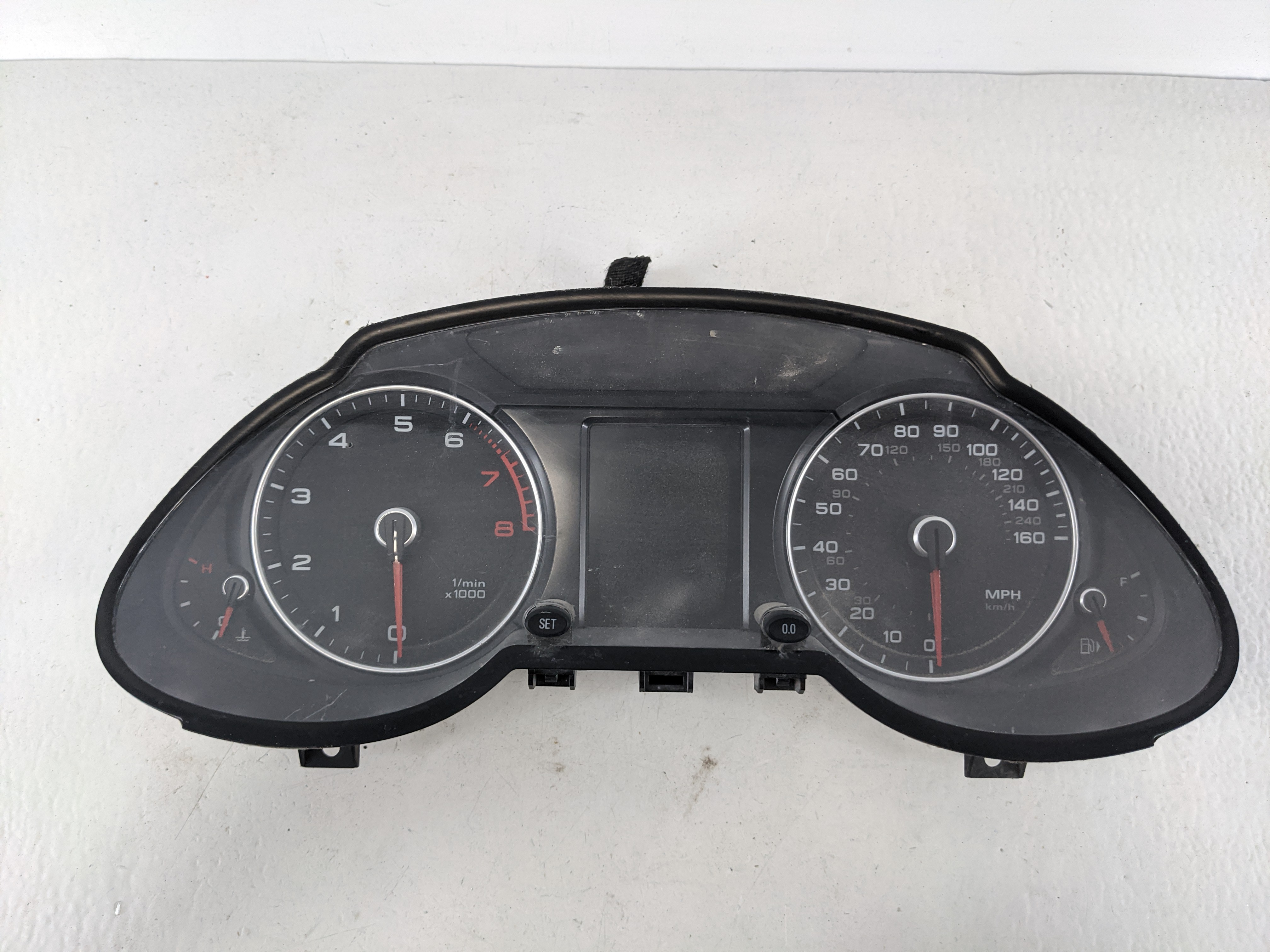 2013-2017 Audi Q5 Speedometer Instrument Cluster Gauges 8r0 920 981 N 1116496 - Oemusedautoparts1.com