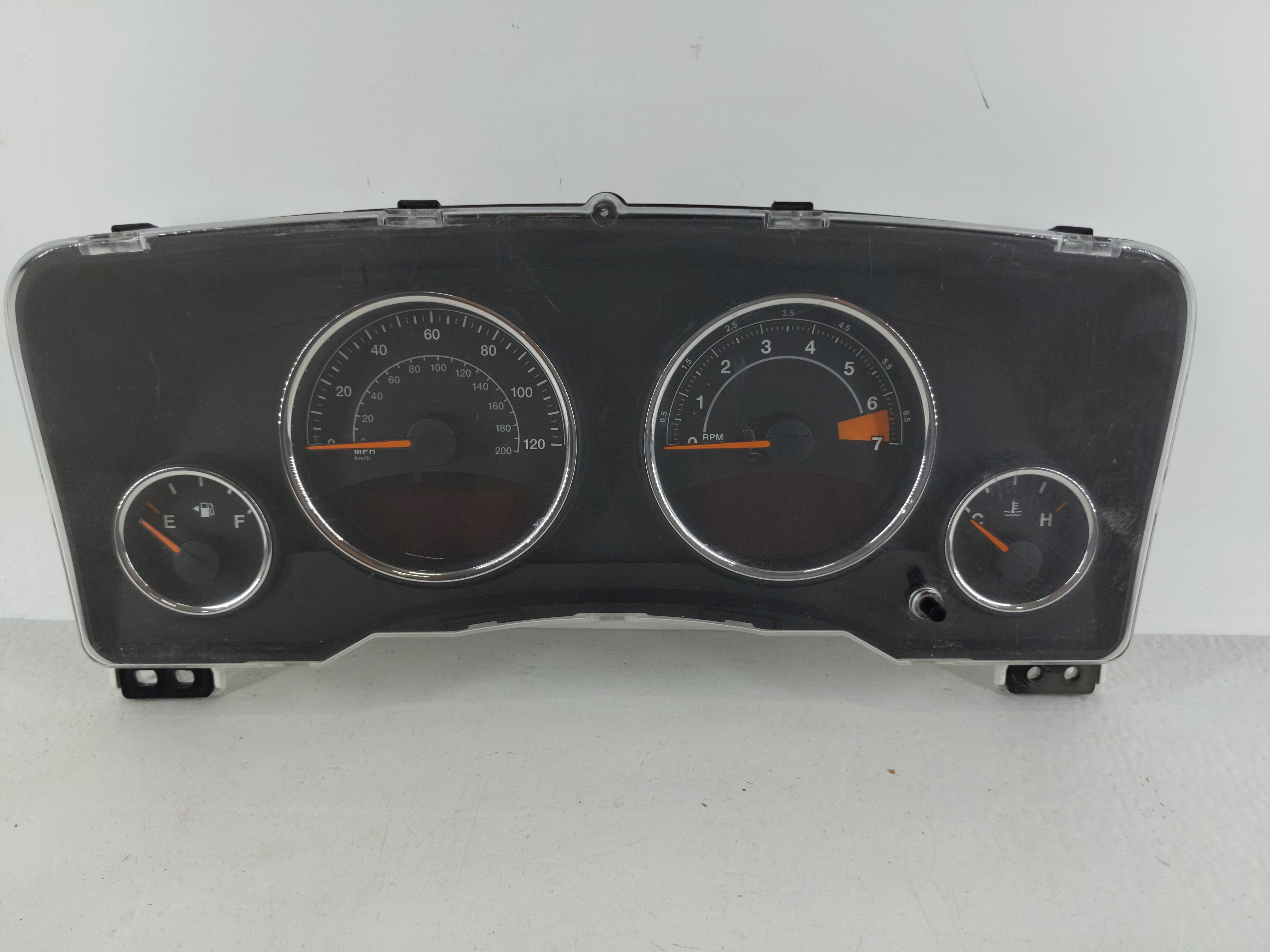 Picture of 2014-2014 Jeep Compass Speedometer Instrument Cluster Gauges 56054259ae 1116498