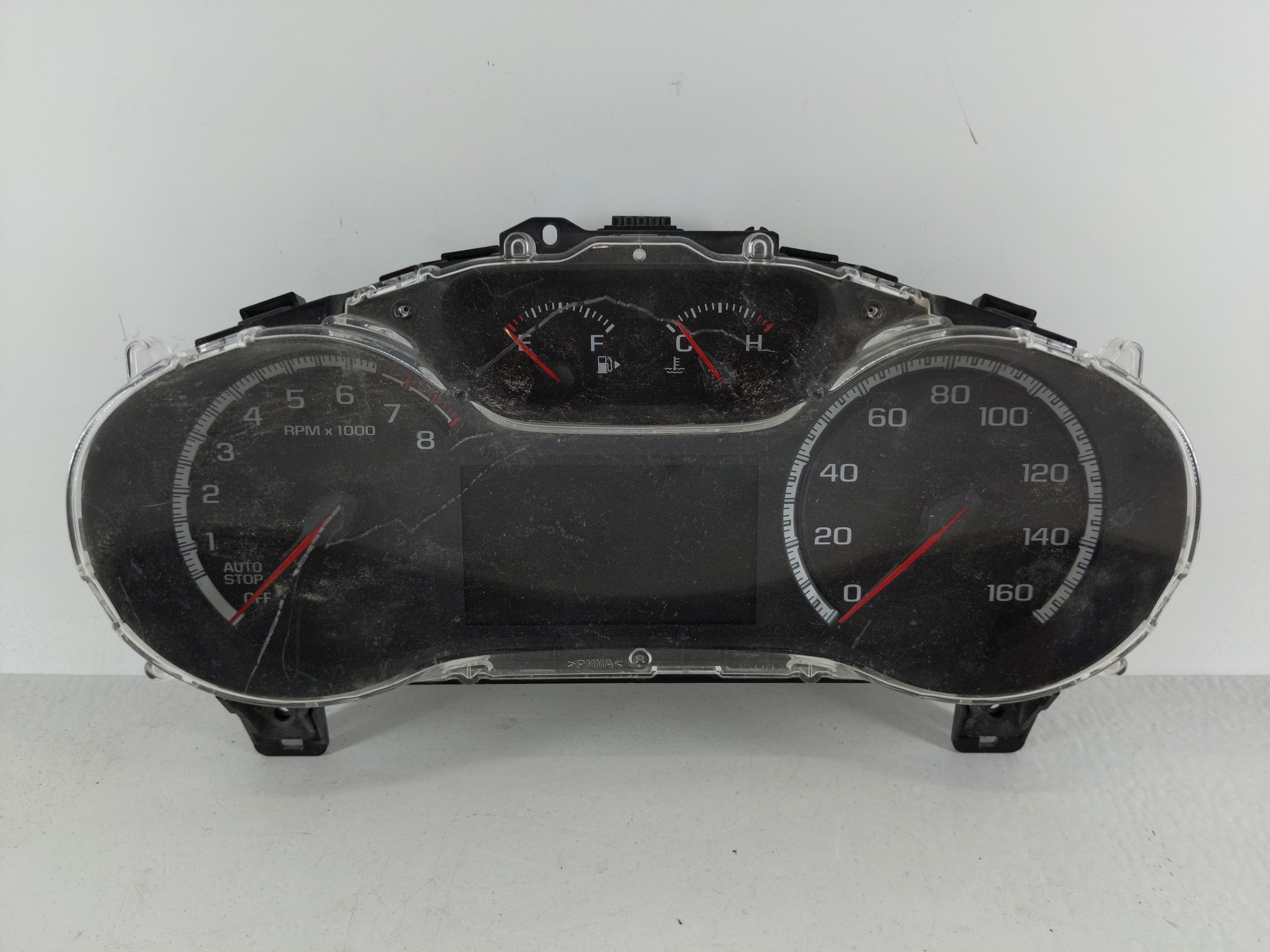 Picture of 2016-2016 Chevrolet Cruze Speedometer Instrument Cluster Gauges 39029846 1116501