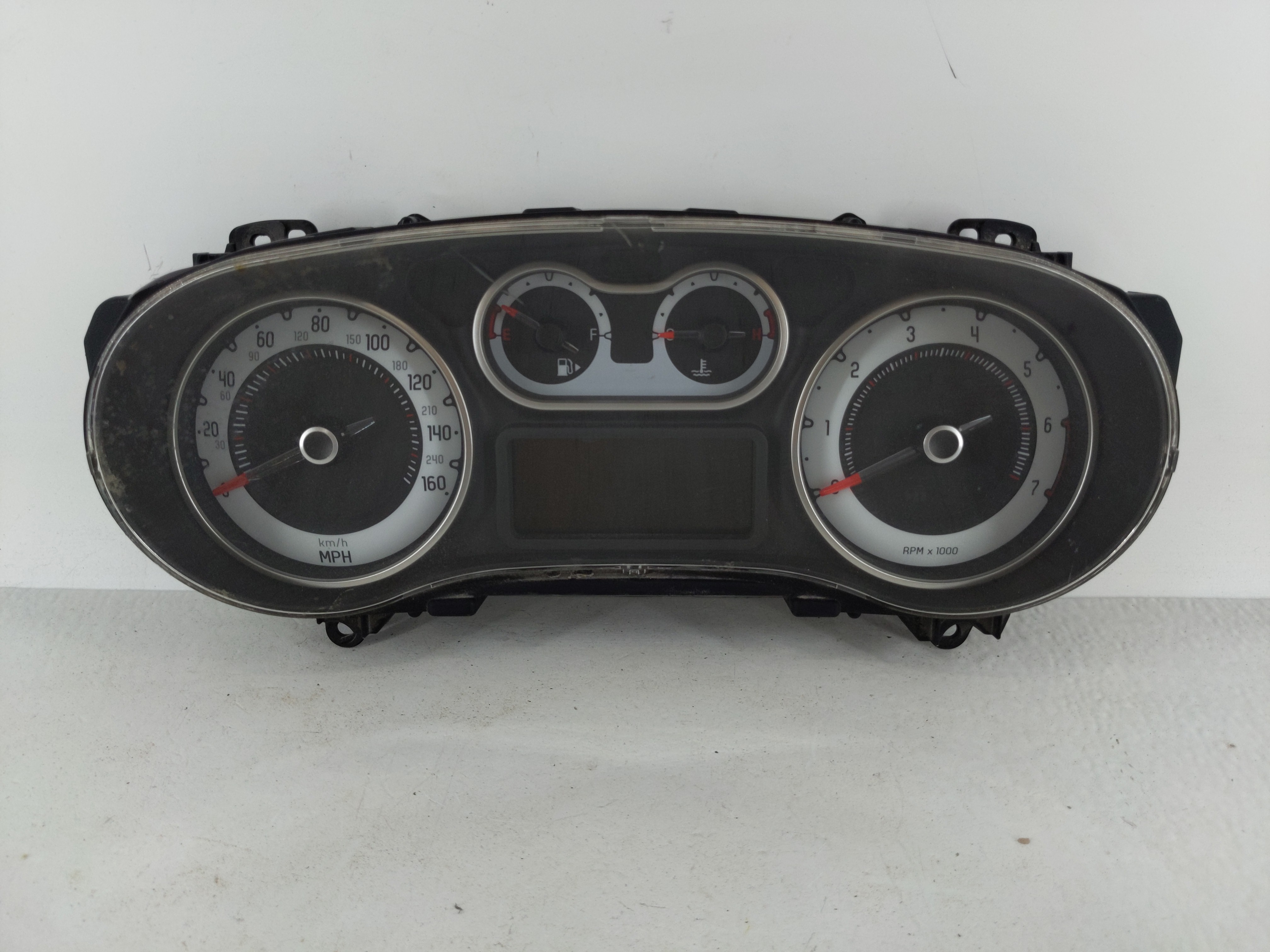 Picture of Fiat 500L Speedometer Instrument Cluster Gauges 1968387 1116508