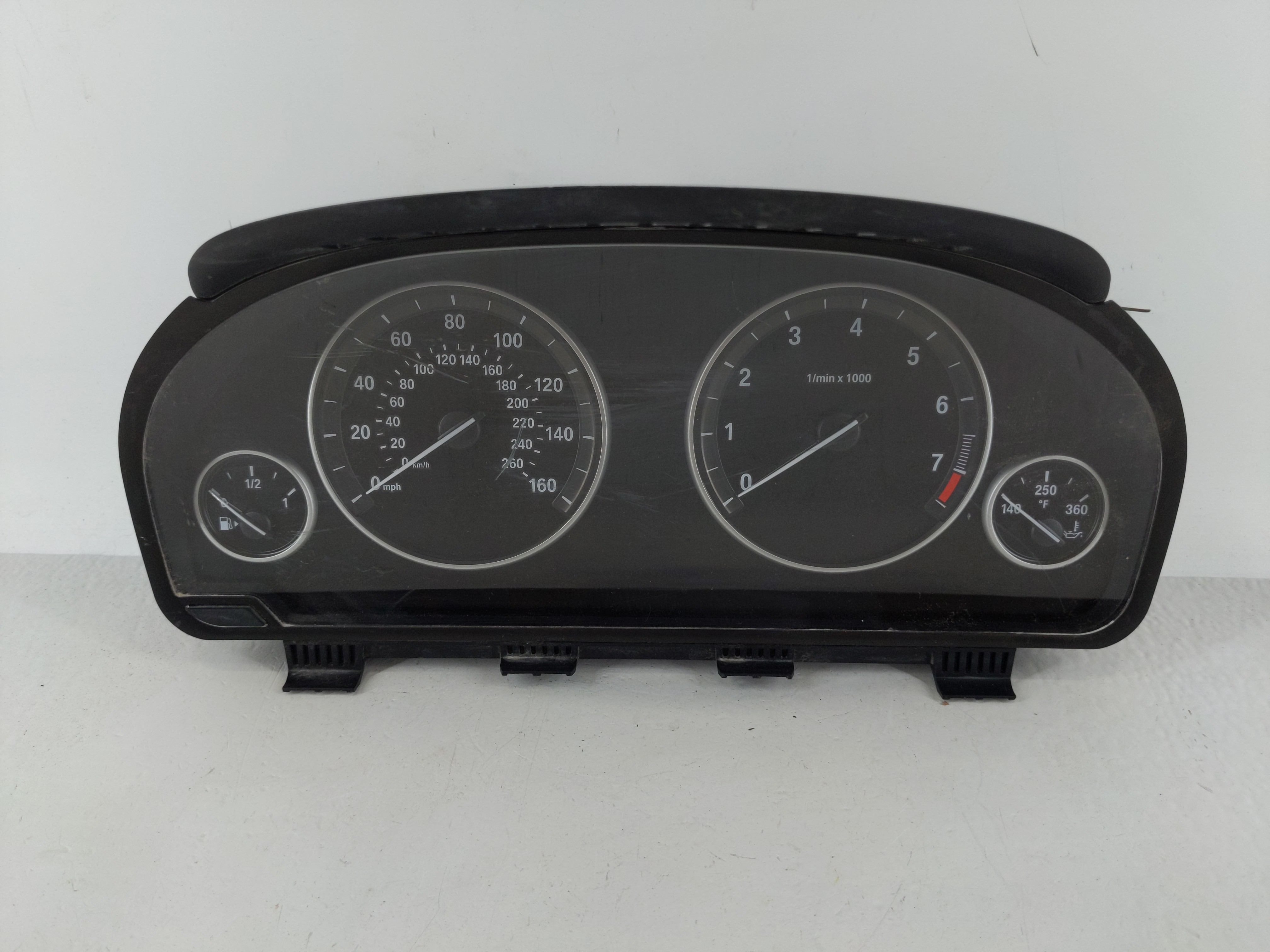 2012-2013 Bmw 535i Speedometer Instrument Cluster Gauges 9291412-01 1116522 - Oemusedautoparts1.com