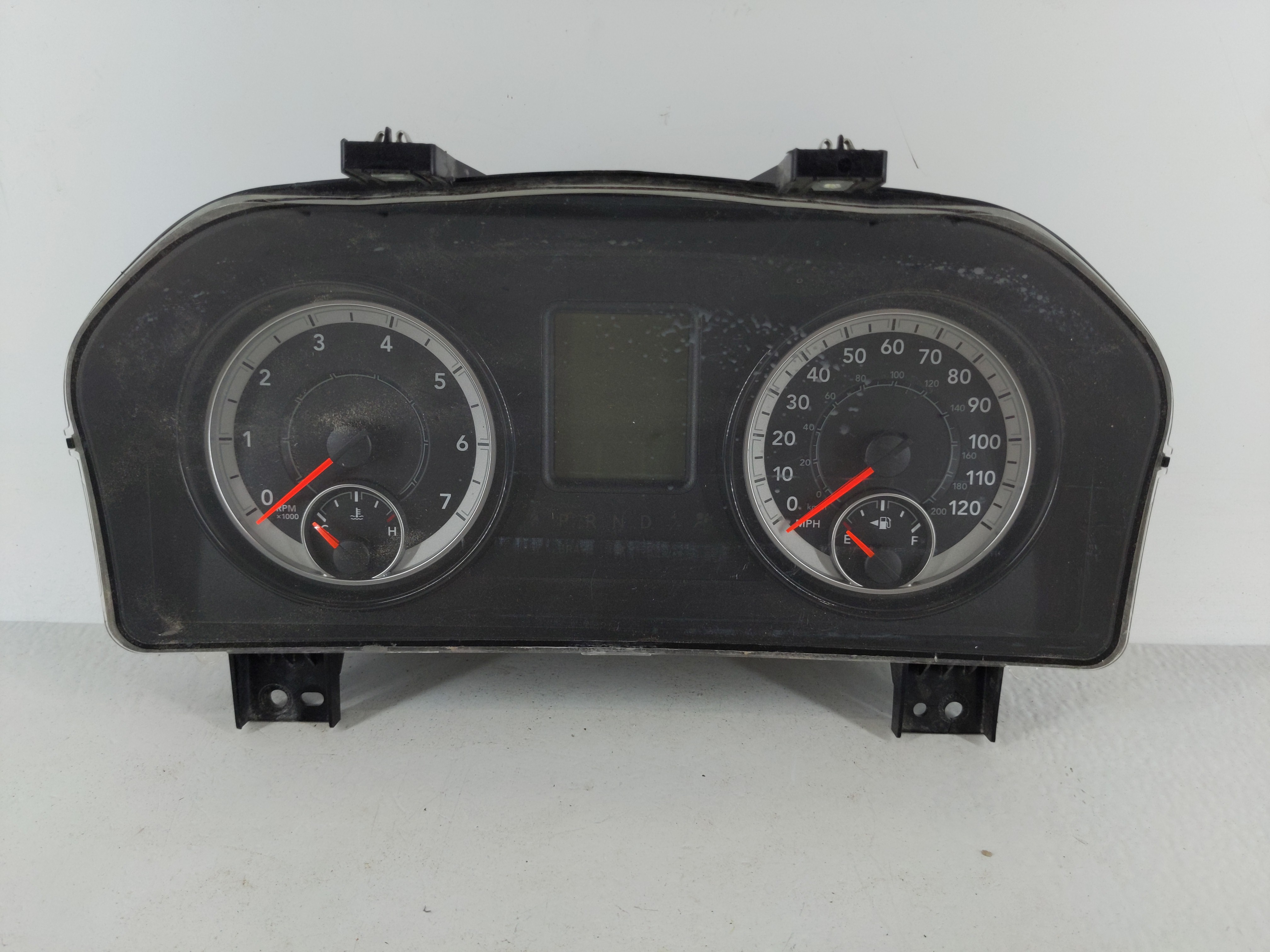 Dodge Ram 1500 Speedometer Instrument Cluster Gauges P68340660ab 1116532 - Oemusedautoparts1.com