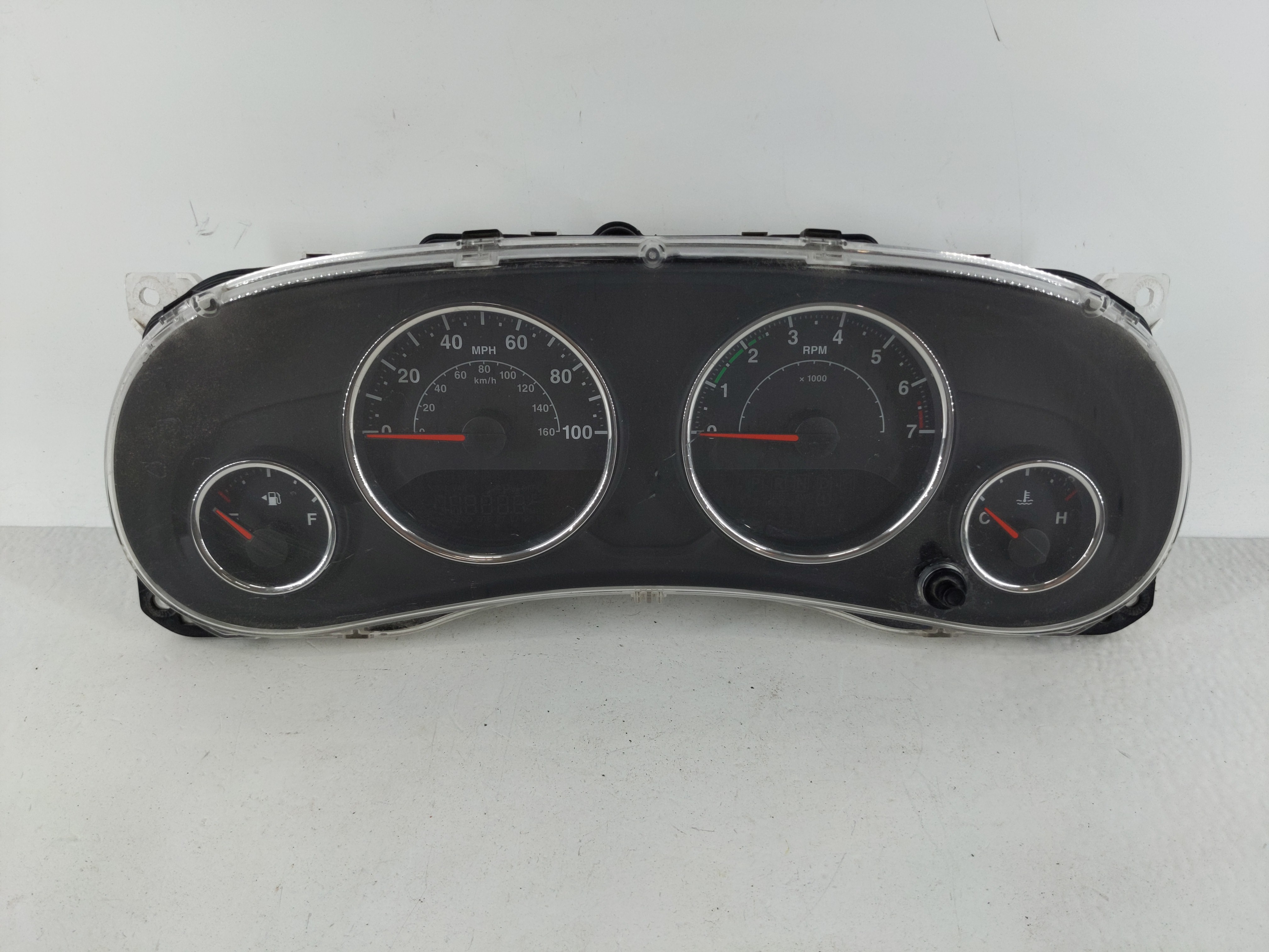 2014-2014 Jeep Wrangler Speedometer Instrument Cluster Gauges 56054342ac 1116534 - Oemusedautoparts1.com