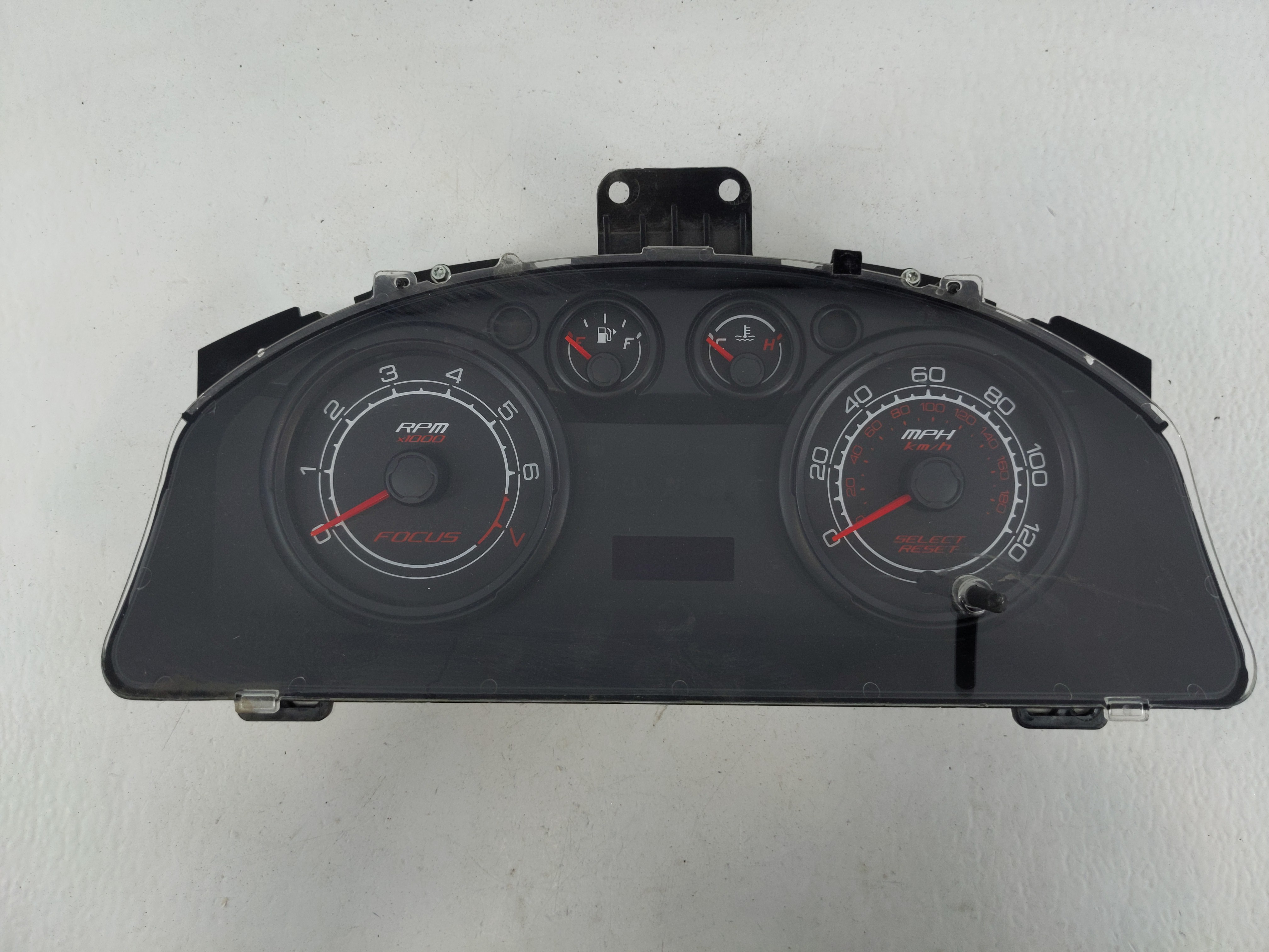 Picture of 2009-2009 Ford Focus Speedometer Instrument Cluster Gauges 8s4t 10890 D 1116541