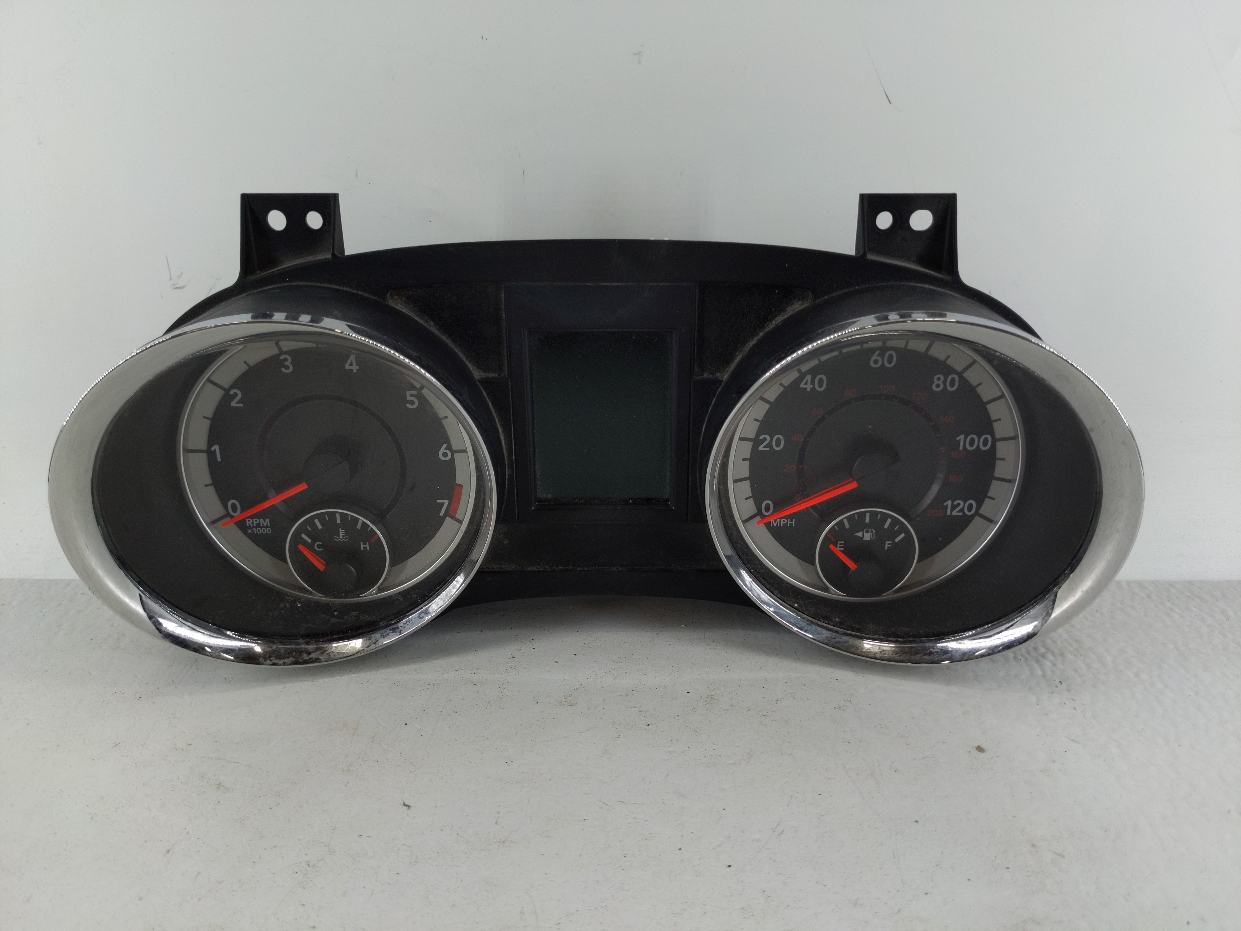 Picture of Dodge Caravan Speedometer Instrument Cluster Gauges P68241684aa 1116545