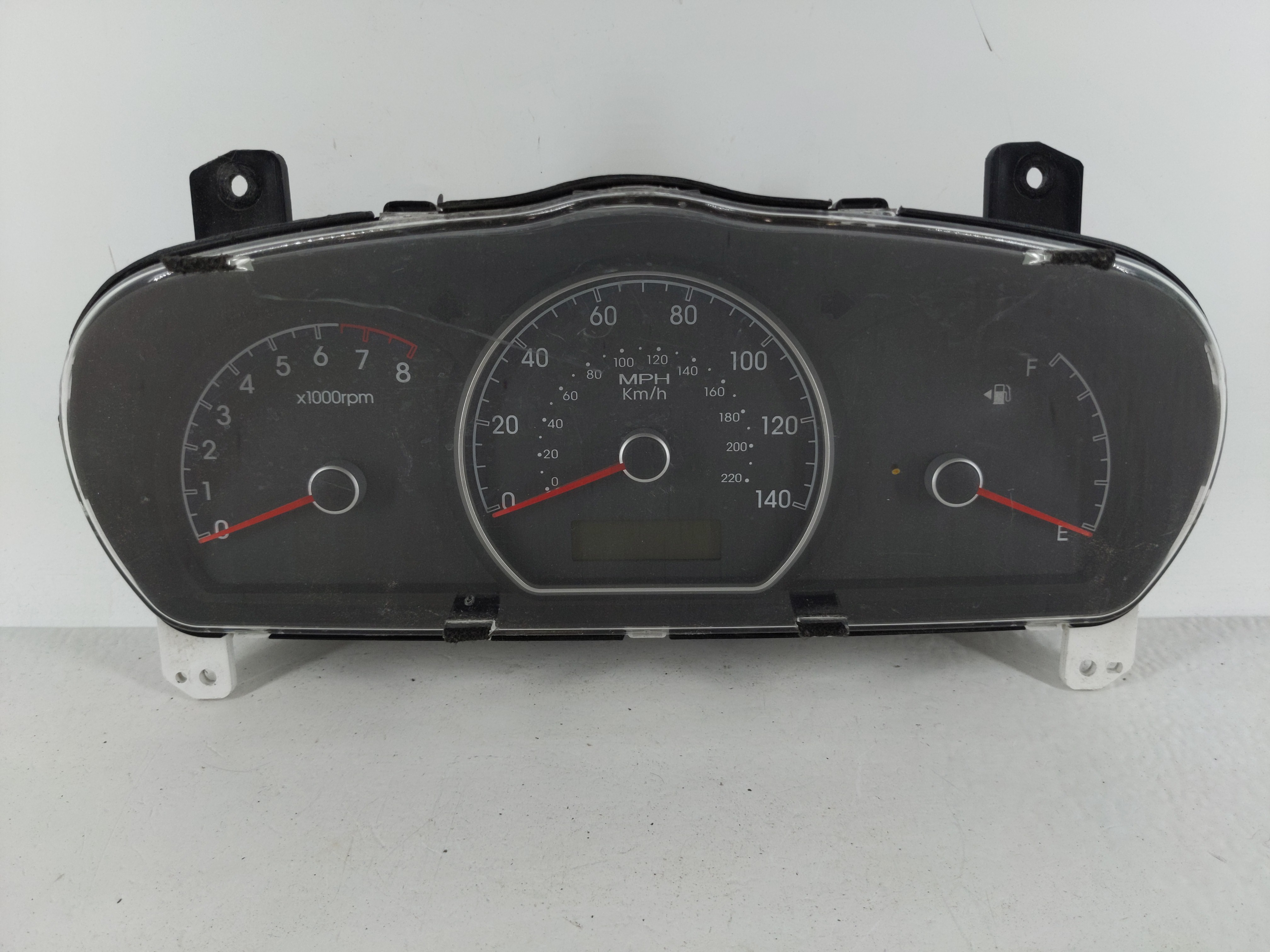 Picture of 2007-2010 Hyundai Elantra Speedometer Instrument Cluster Gauges 1116556