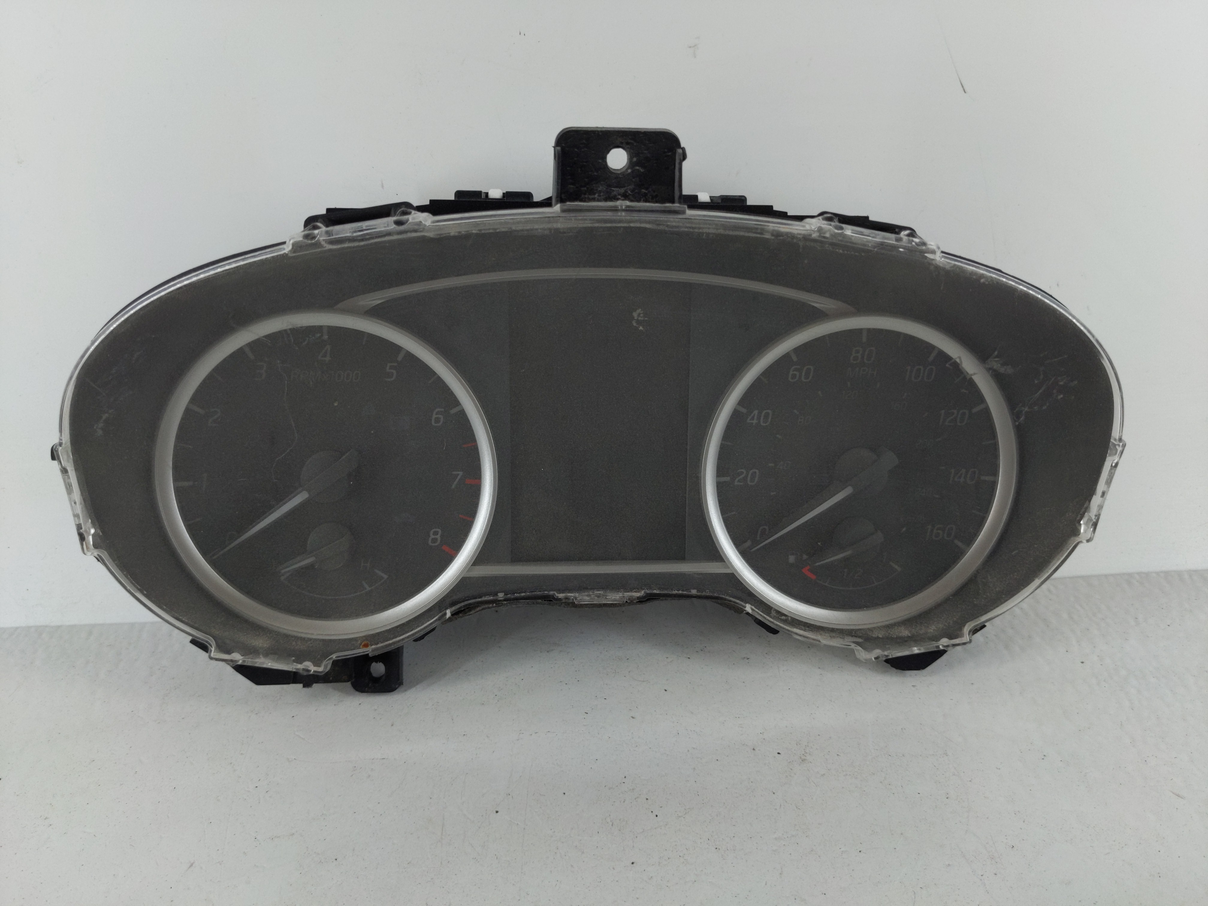 2017-2019 Nissan Sentra Speedometer Instrument Cluster Gauges 248105ud1a 1116560 - Oemusedautoparts1.com