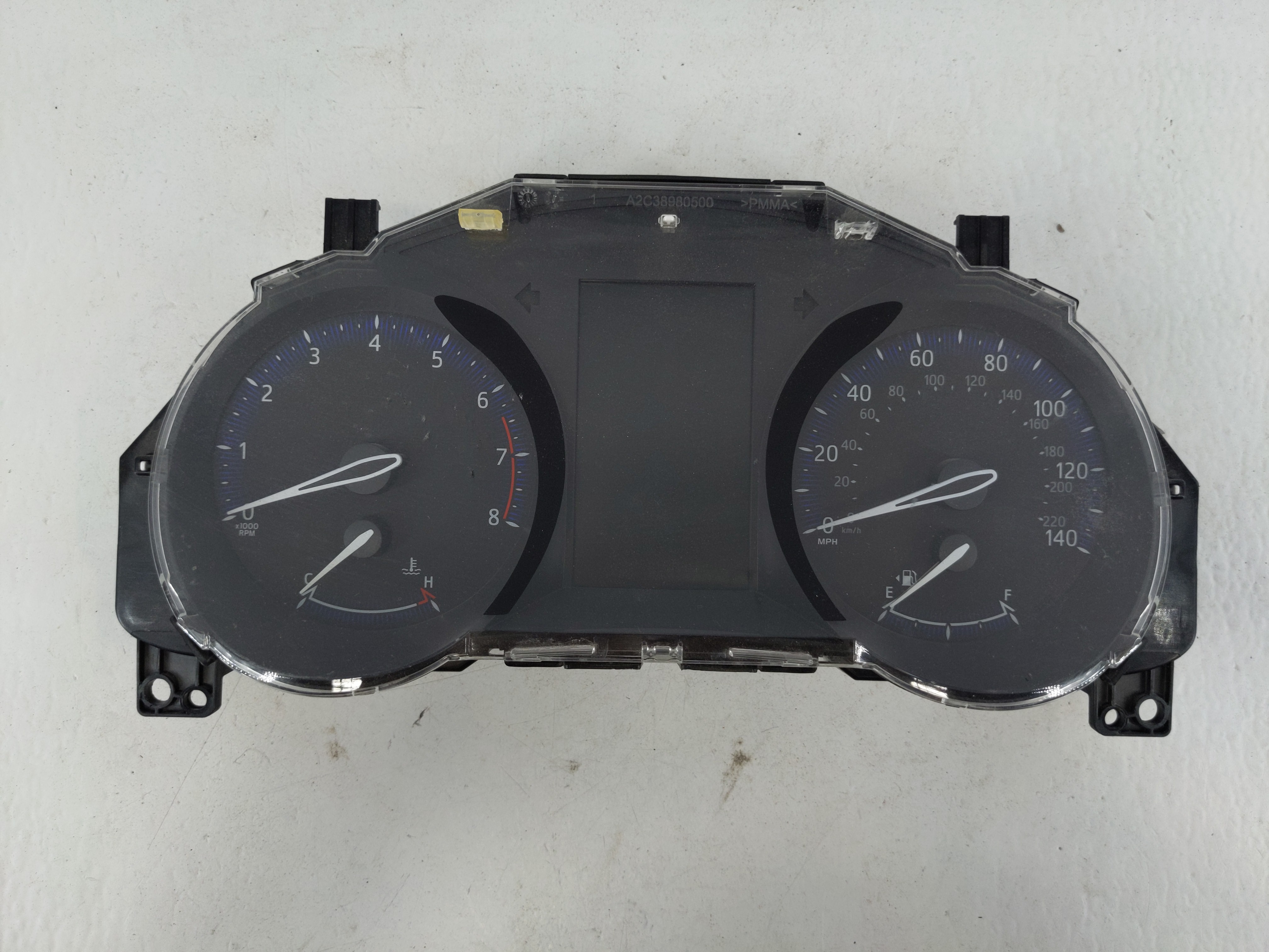 2018-2019 Toyota C-hr Speedometer Instrument Cluster Gauges 83800-f4142 1116562 - Oemusedautoparts1.com