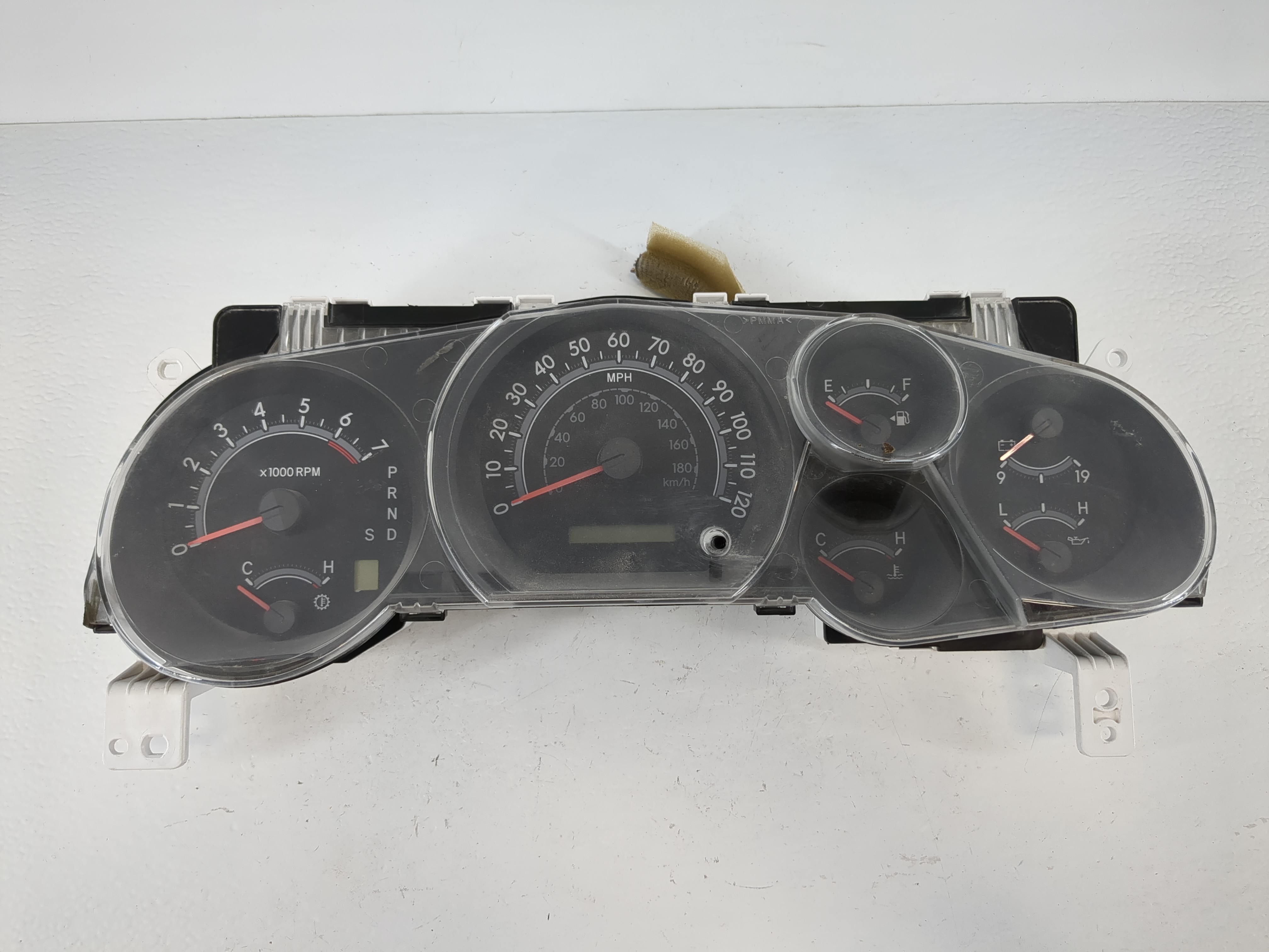 Picture of 2010-2010 Toyota Tundra Speedometer Instrument Cluster Gauges 1116564