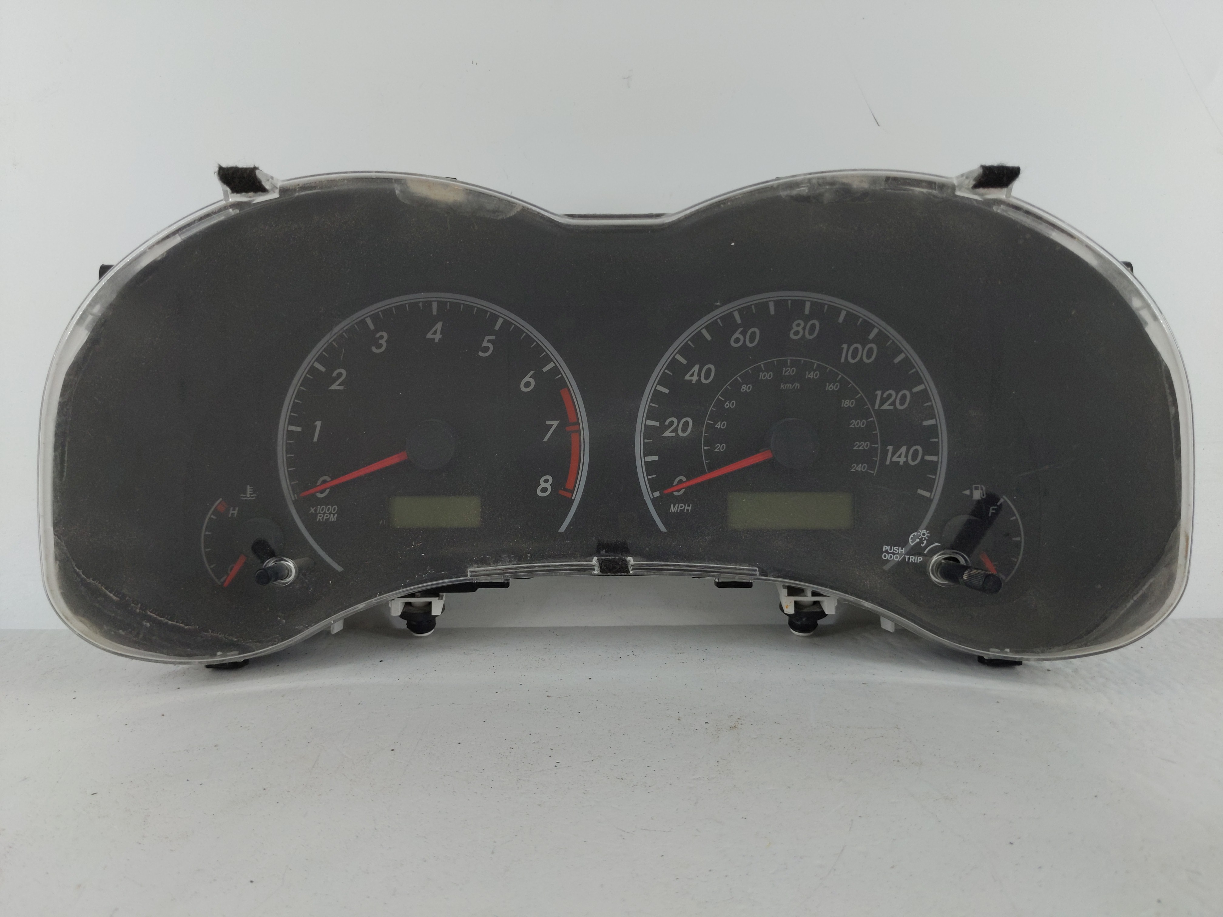 Picture of 2010-2010 Toyota Corolla Speedometer Instrument Cluster Gauges 1116567
