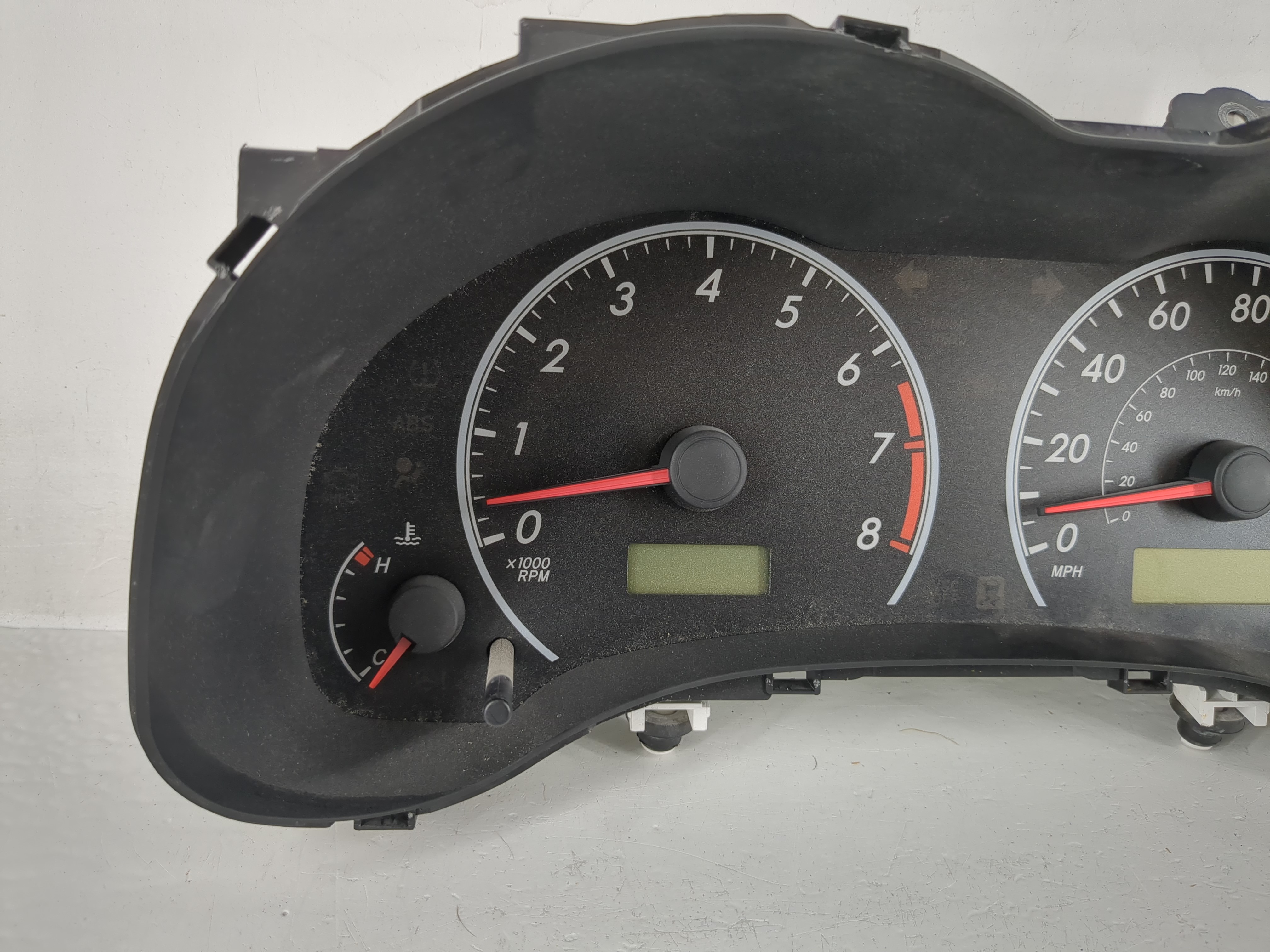 2010-2010 Toyota Corolla Speedometer Instrument Cluster Gauges 1116567 - Oemusedautoparts1.com