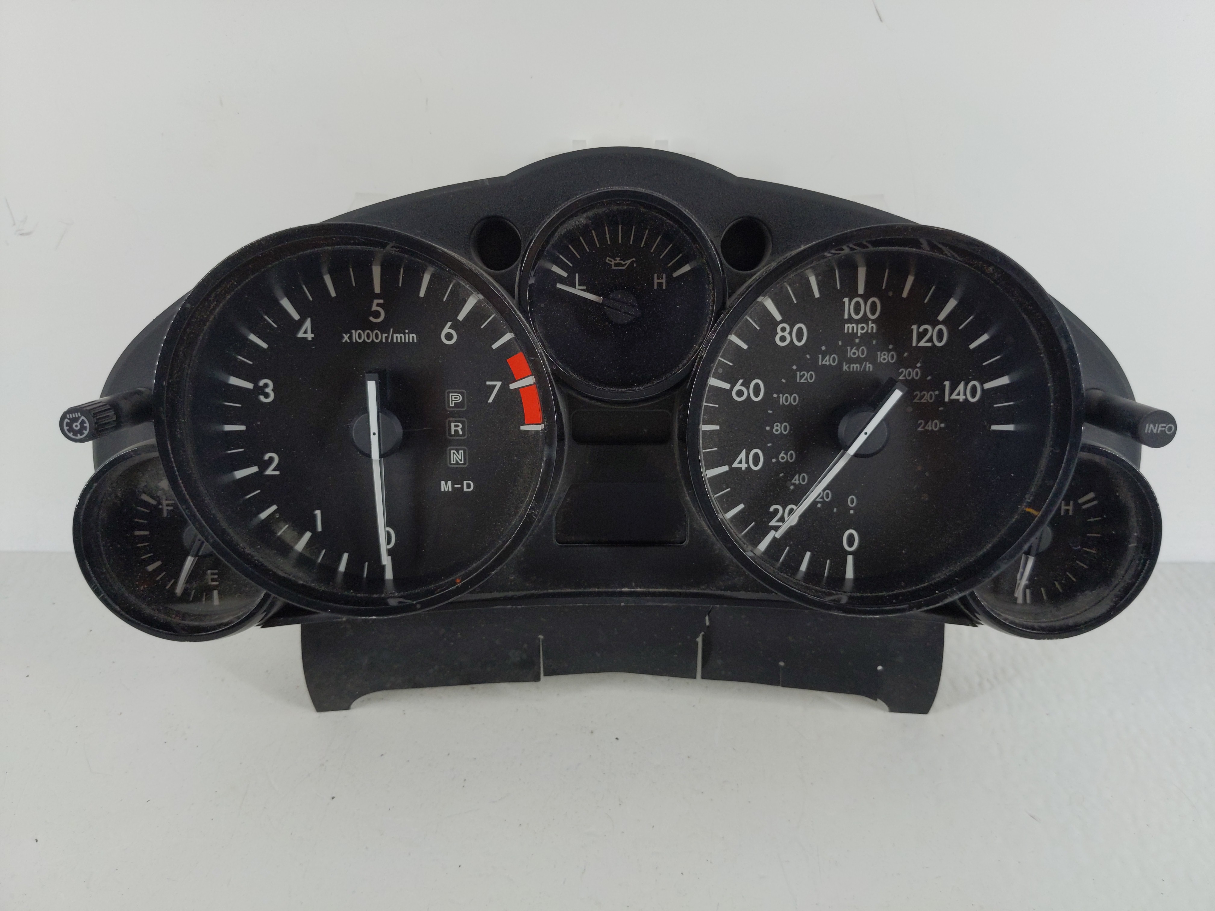 2009-2016 Mazda Mx-5 Miata Speedometer Instrument Cluster Gauges 1116570 - Oemusedautoparts1.com