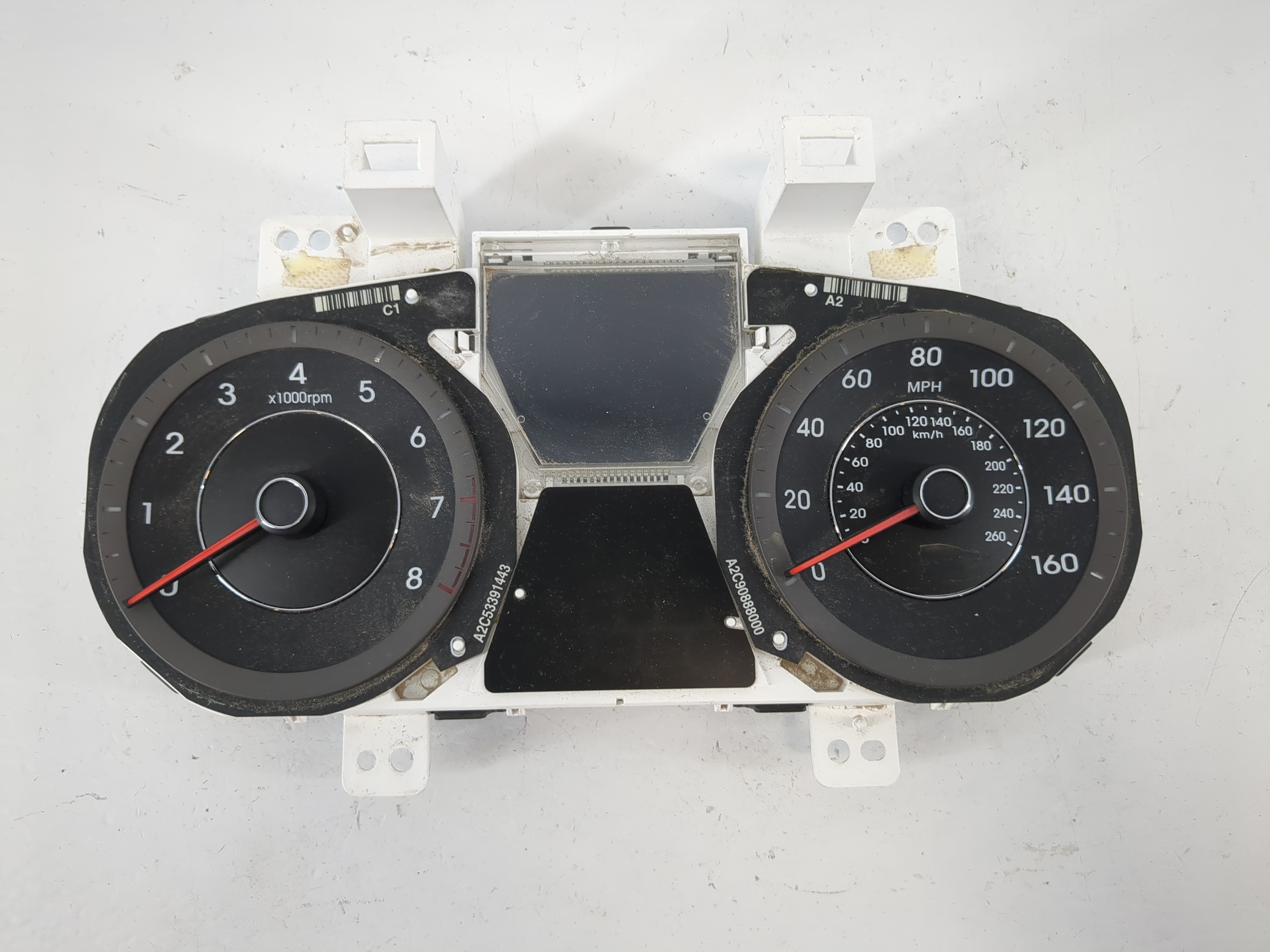 Picture of Hyundai Elantra Speedometer Instrument Cluster Gauges 94004-3y010|230715 1116573