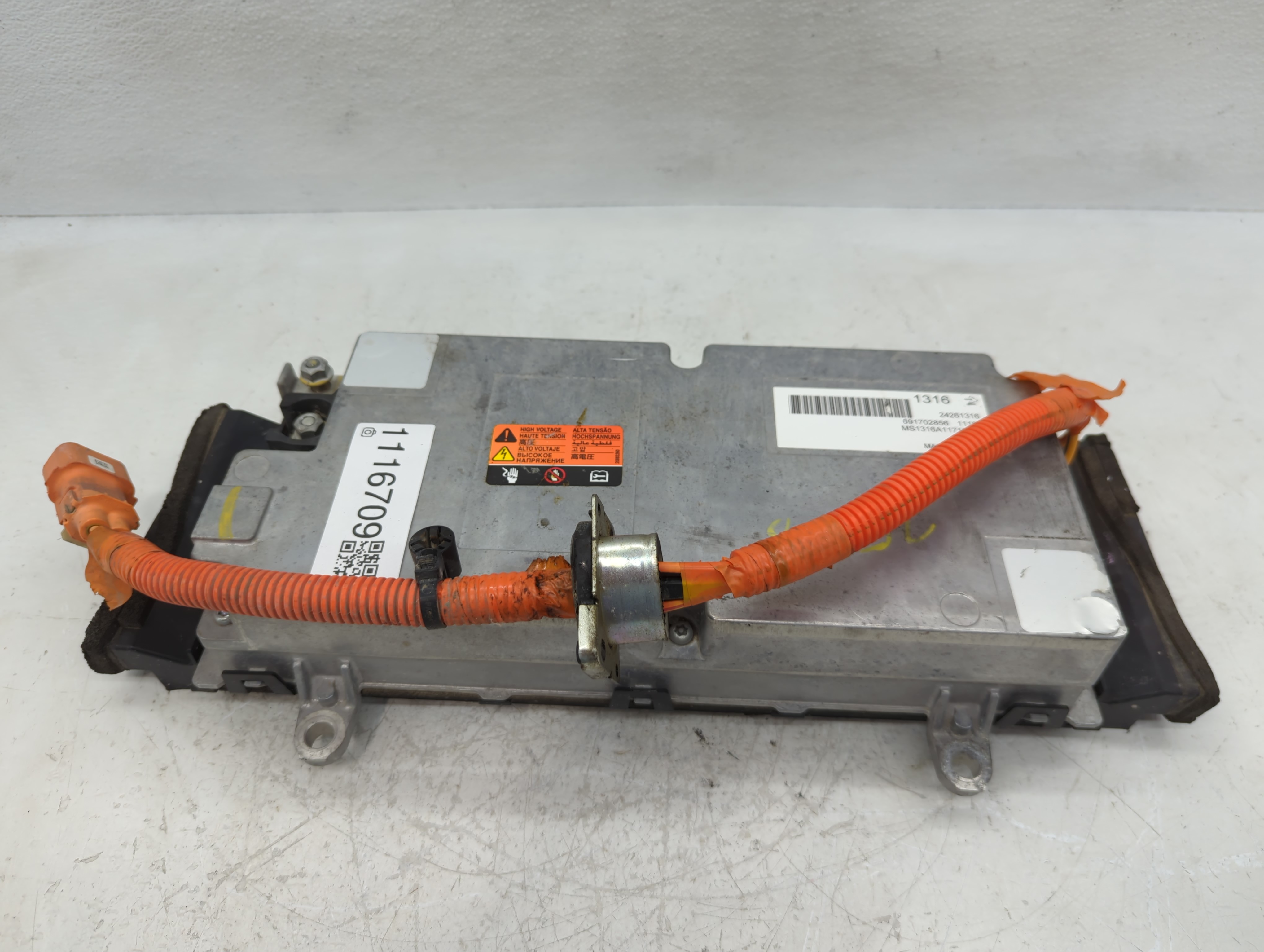 Picture of 2011-2012 Chevrolet Volt Hybrid Dc Synergy Drive Power Inverter 1116709