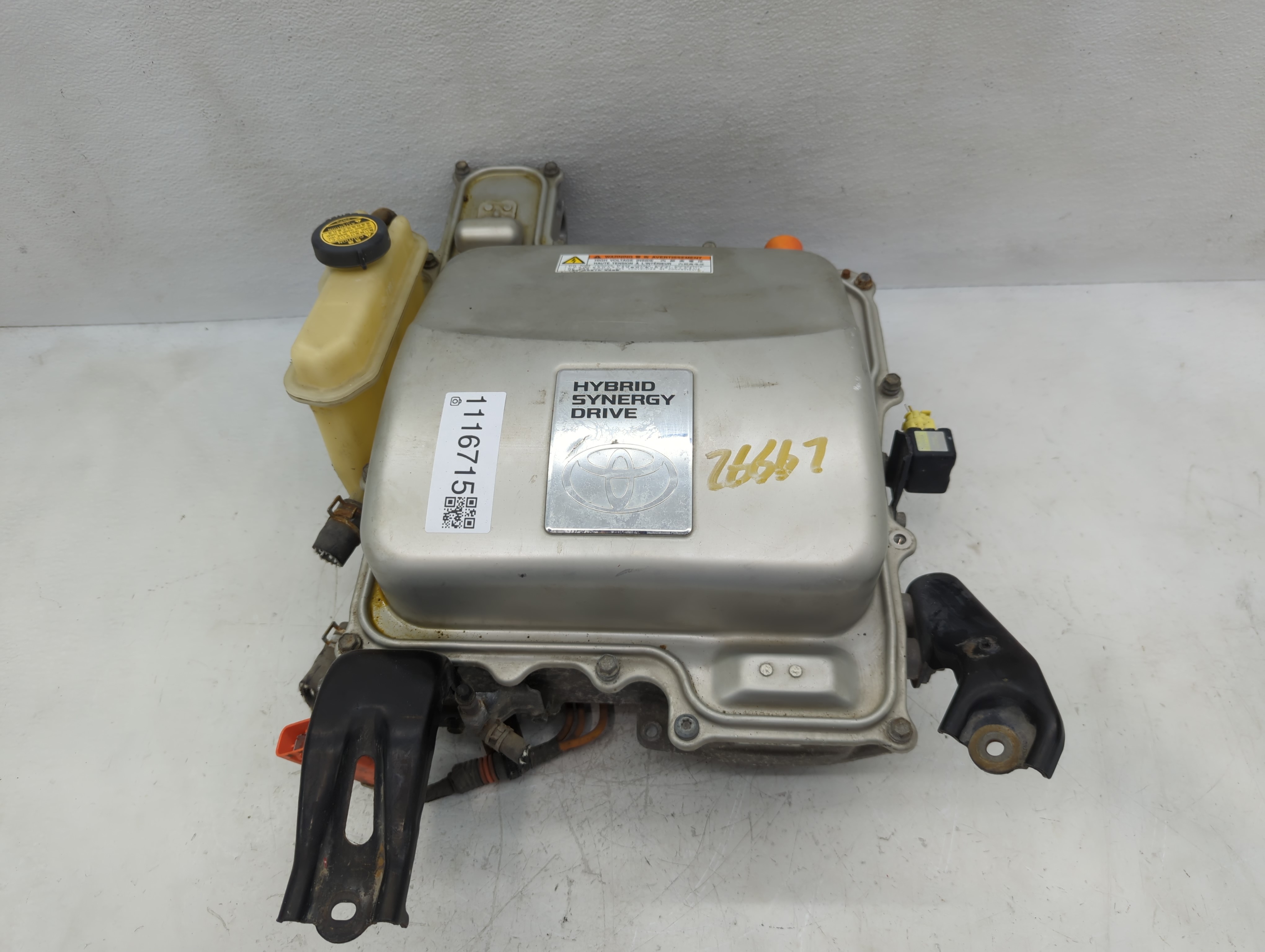 2007-2009 Toyota Prius Hybrid Dc Synergy Drive Power Inverter 1116715 - Oemusedautoparts1.com