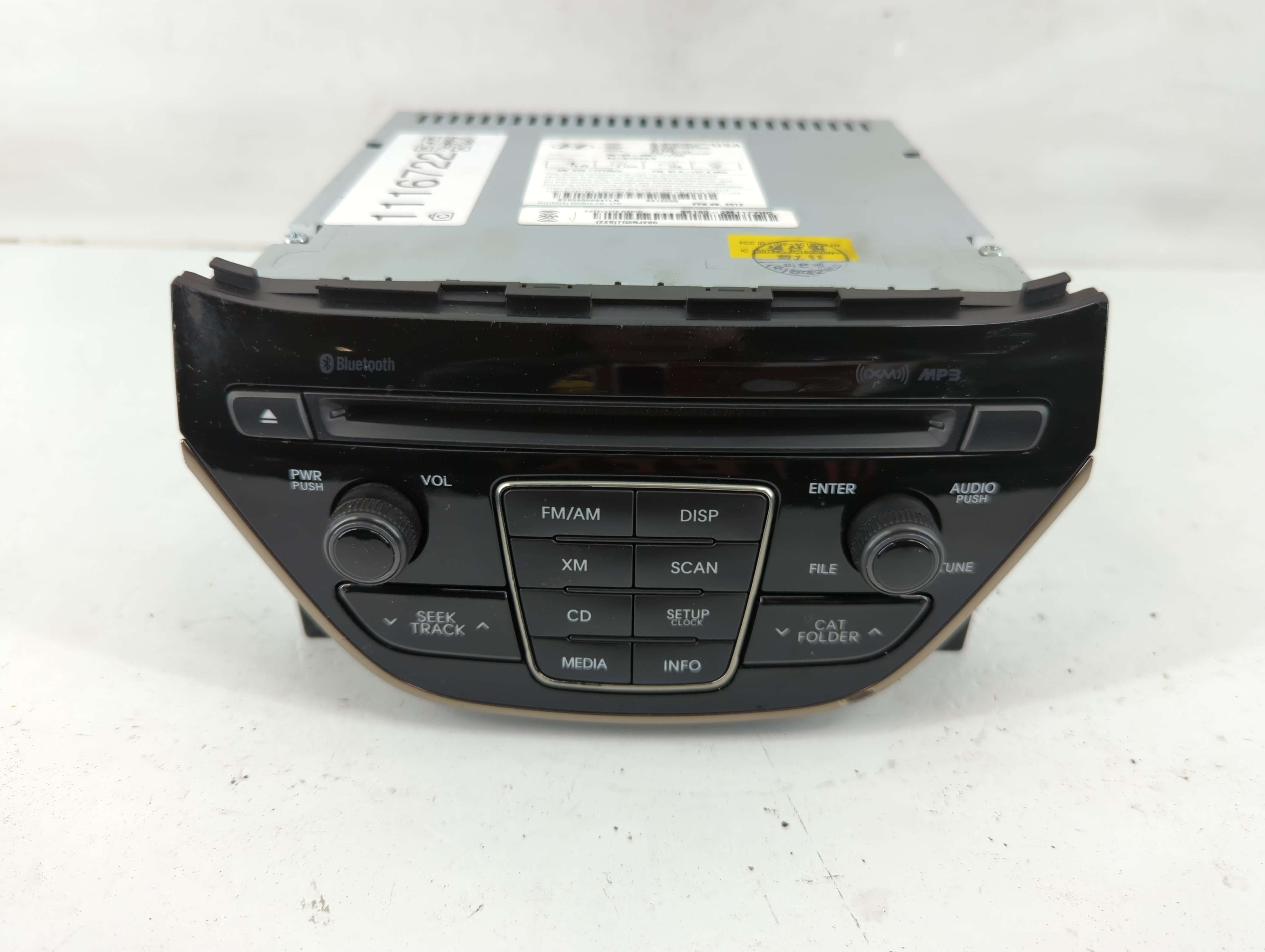 Picture of 2013-2013 Hyundai Genesis Am Fm Cd Player Radio Receiver 1116722