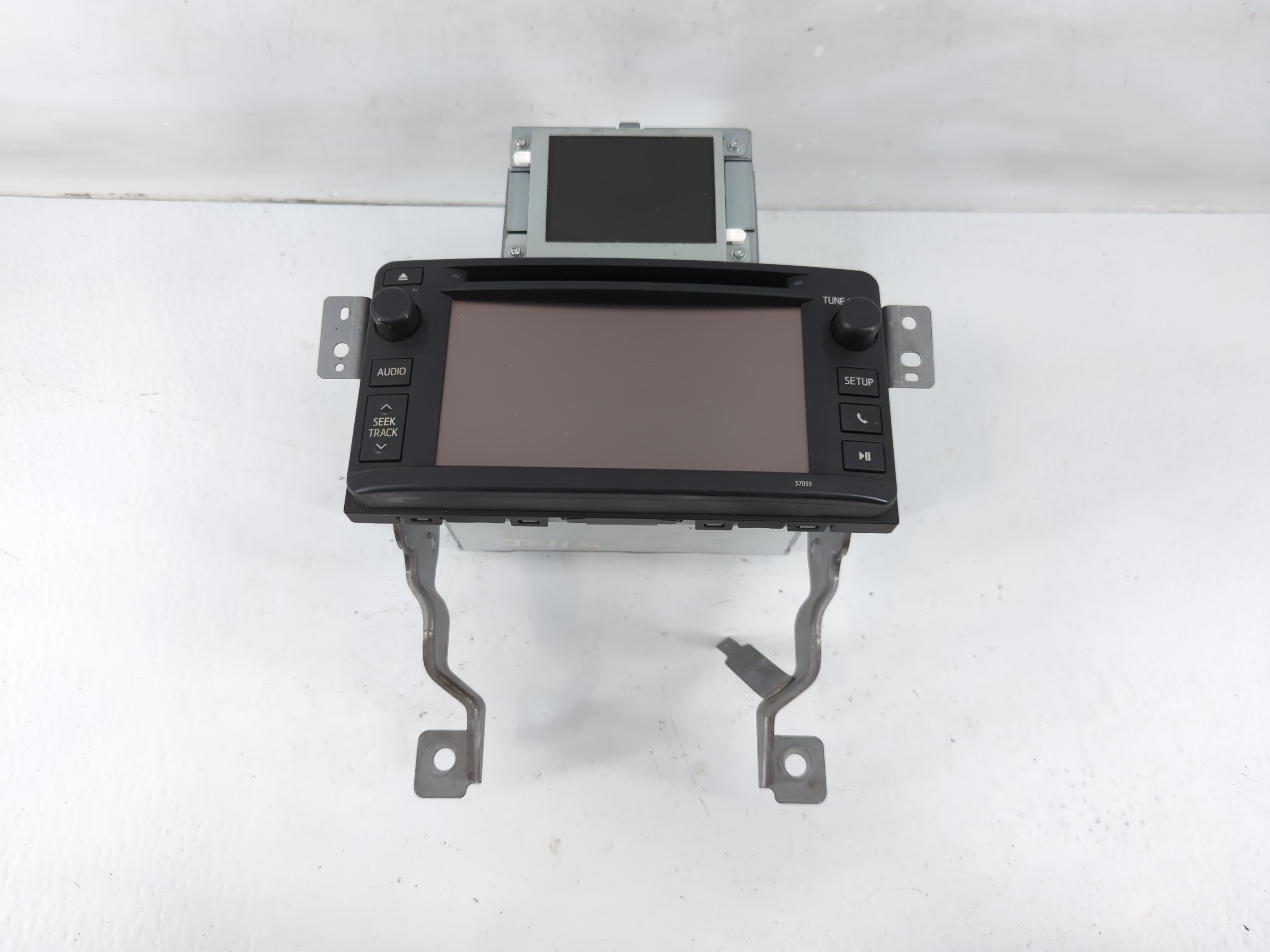 2013-2013 Toyota Highlander Am Fm Cd Player Radio Receiver 1116724 - Oemusedautoparts1.com
