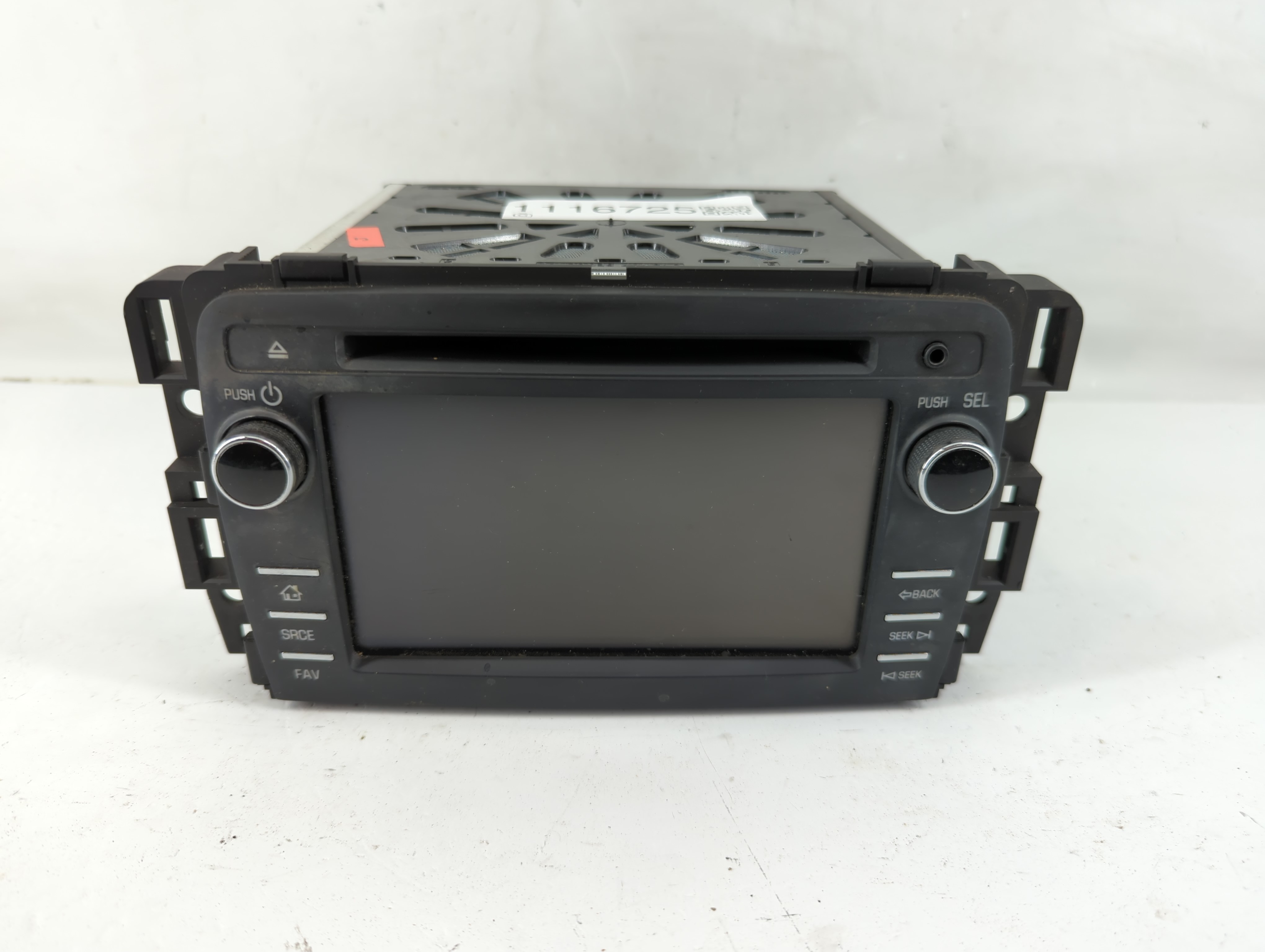 2015-2016 Gmc Acadia Am Fm Cd Player Radio Receiver 1116725 - Oemusedautoparts1.com