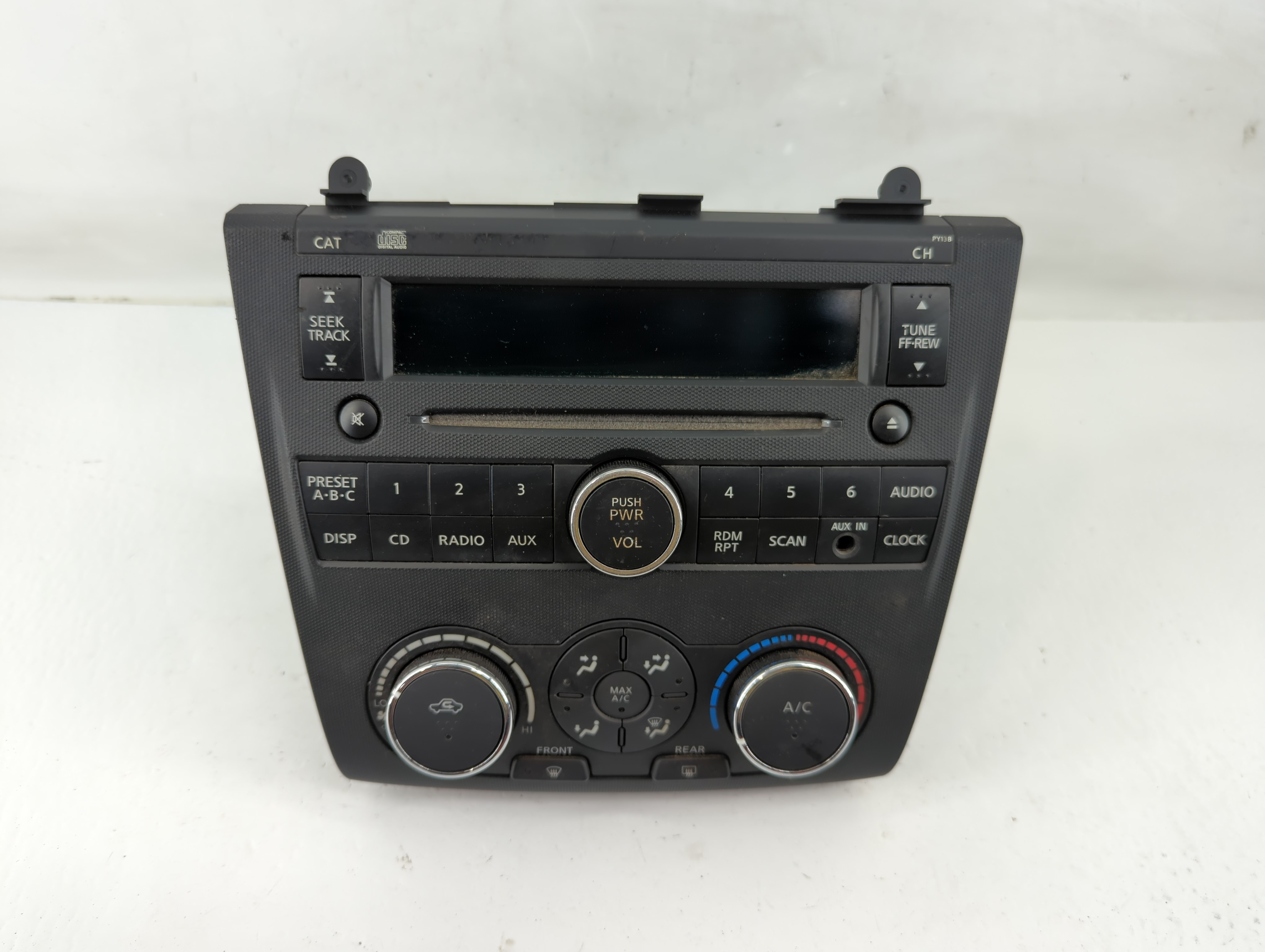 Picture of 2007-2009 Nissan Altima Am Fm Cd Player Radio Receiver 1116727