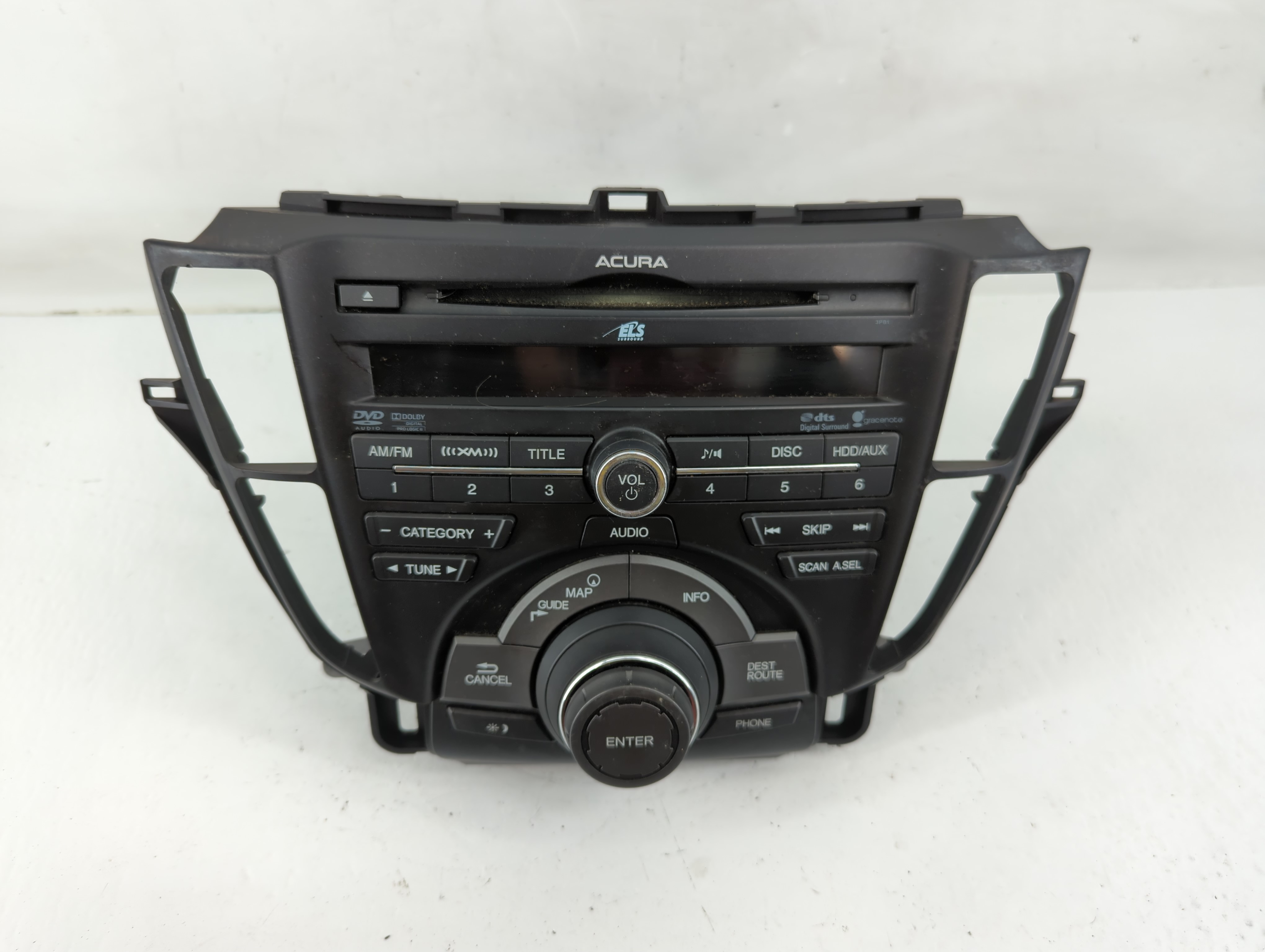 Picture of 2012-2012 Acura Tl Am Fm Cd Player Radio Receiver 1116735