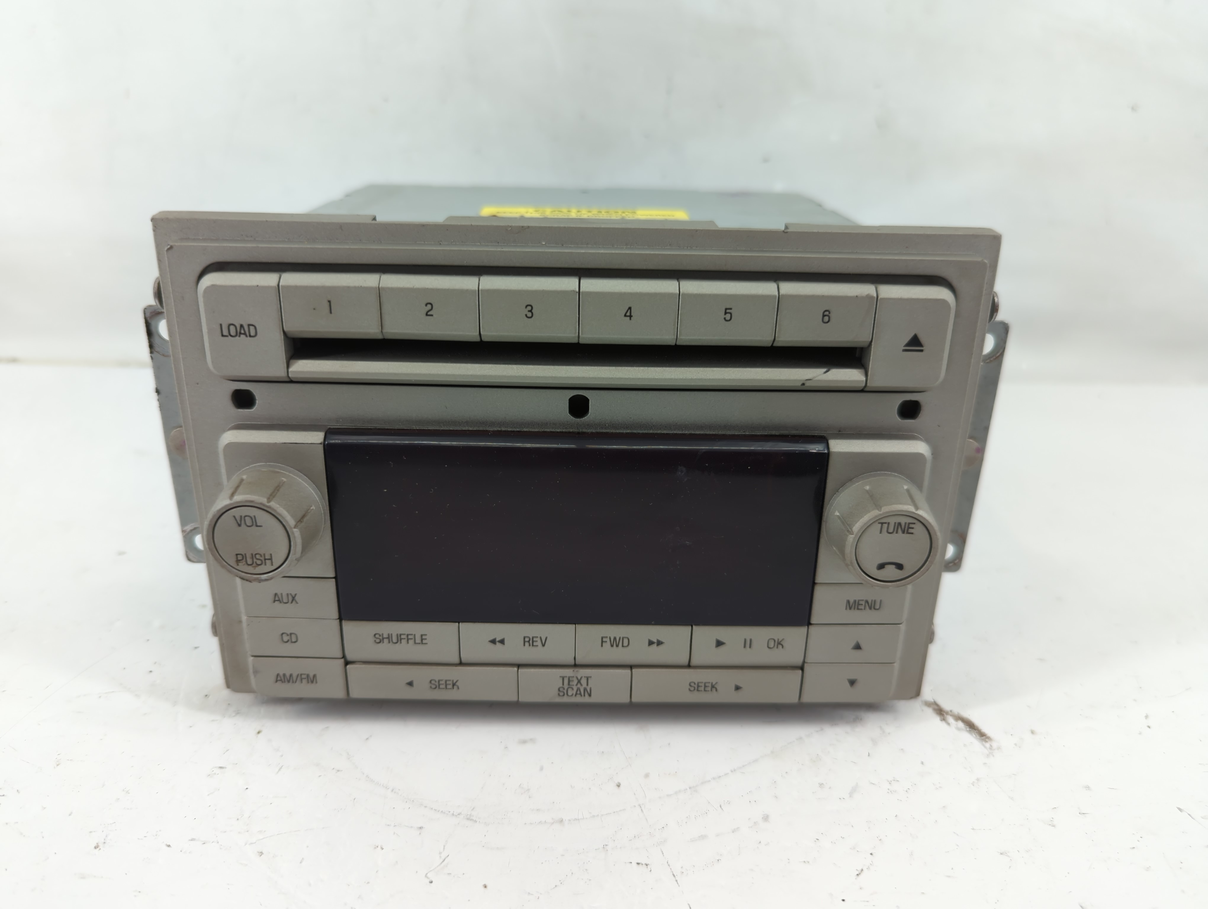 Picture of 2008 Lincoln Navigator Am Fm Cd Player Radio Receiver 1116741