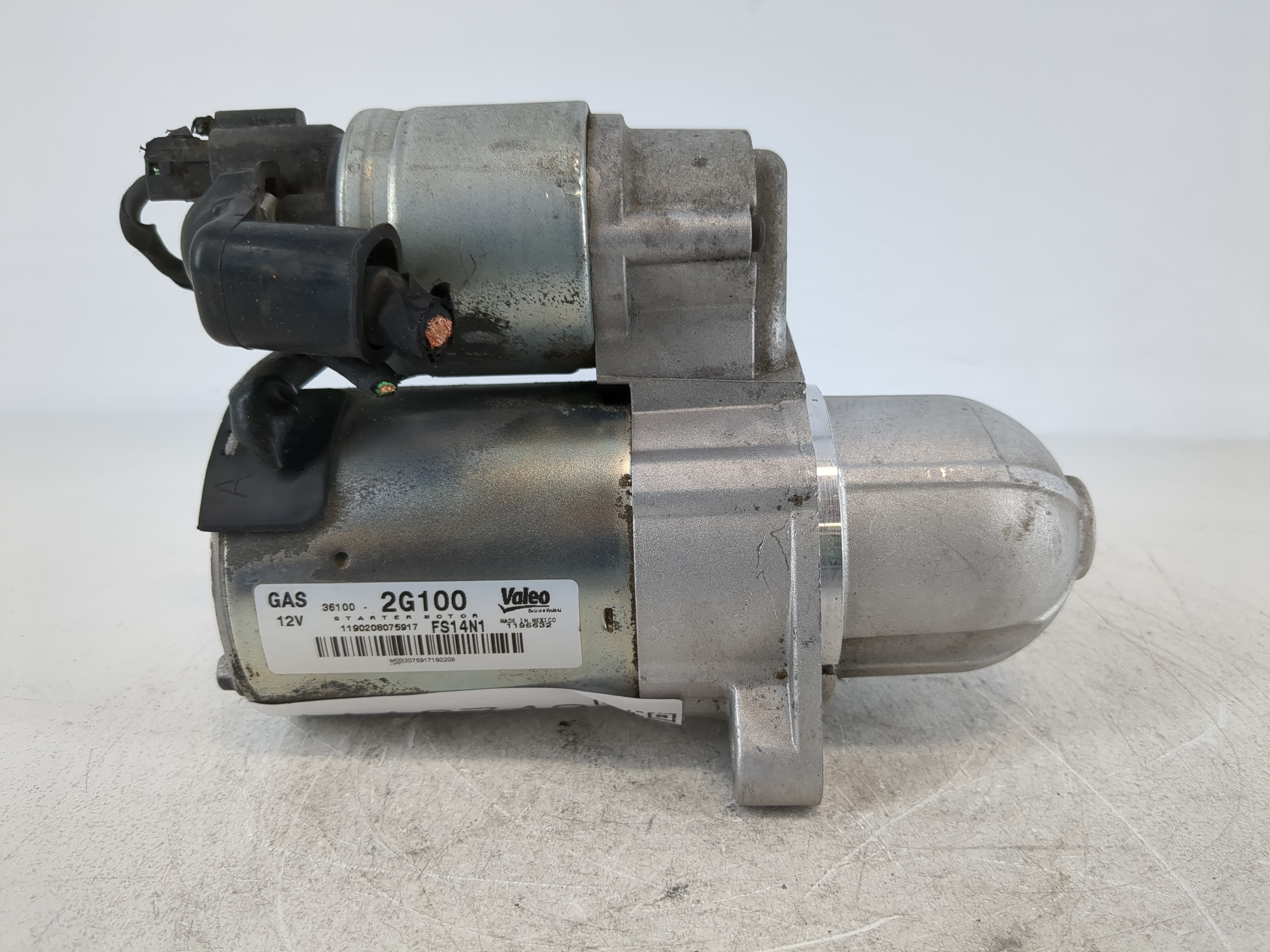 2008-2014 Hyundai Sonata Car Starter Motor Solenoid Oem 1116742 - Oemusedautoparts1.com