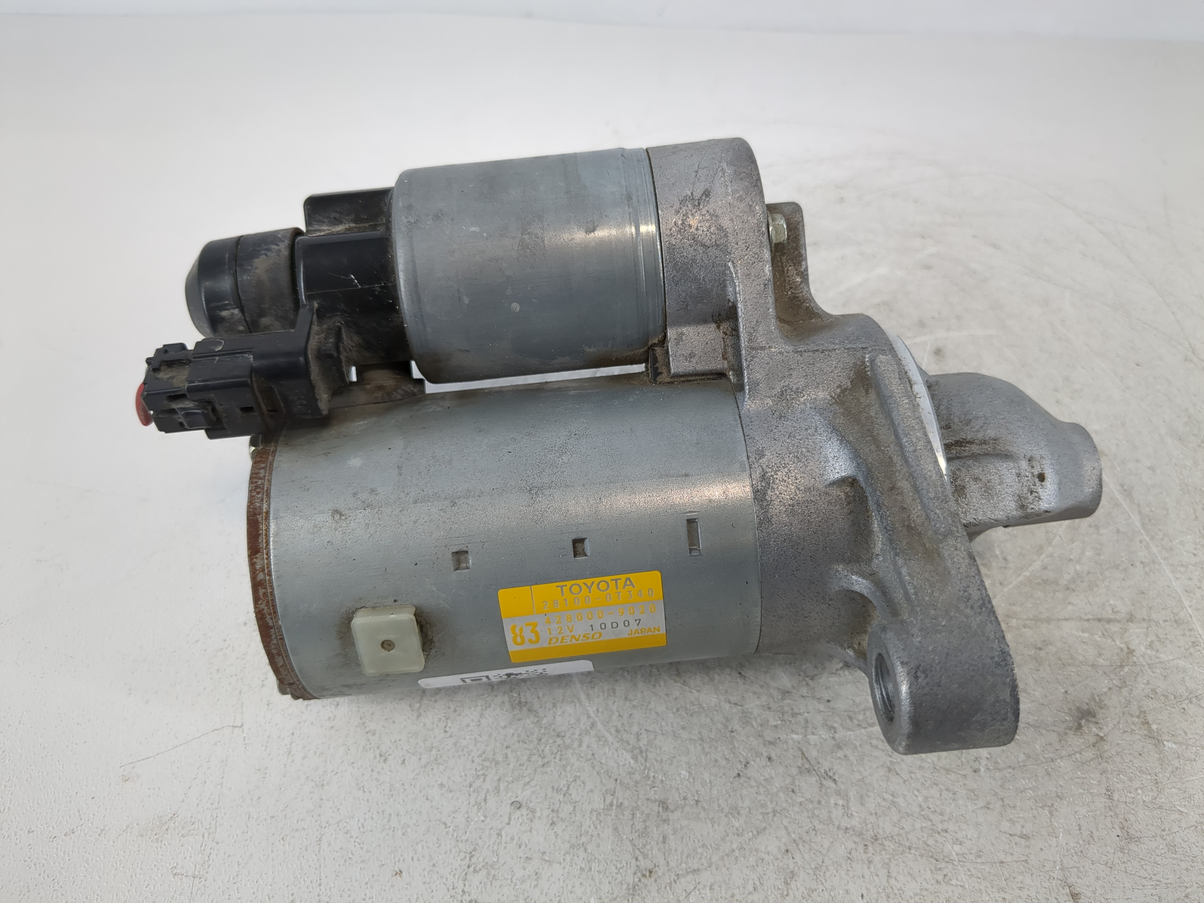 2020-2021 Toyota Corolla Car Starter Motor Solenoid Oem 1116743 - Oemusedautoparts1.com