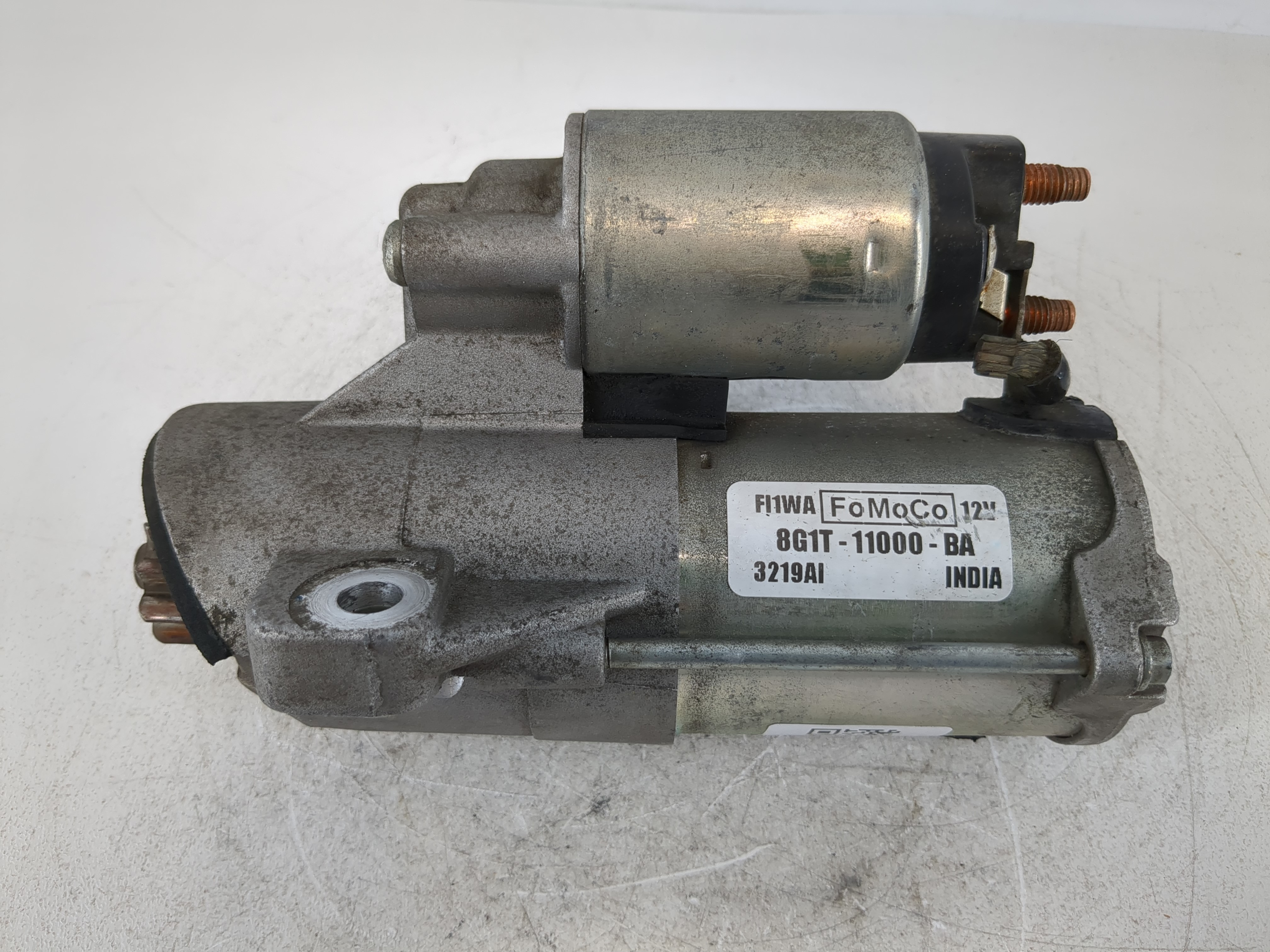 2010-2019 Lincoln Mkt Car Starter Motor Solenoid Oem 1116744 - Oemusedautoparts1.com
