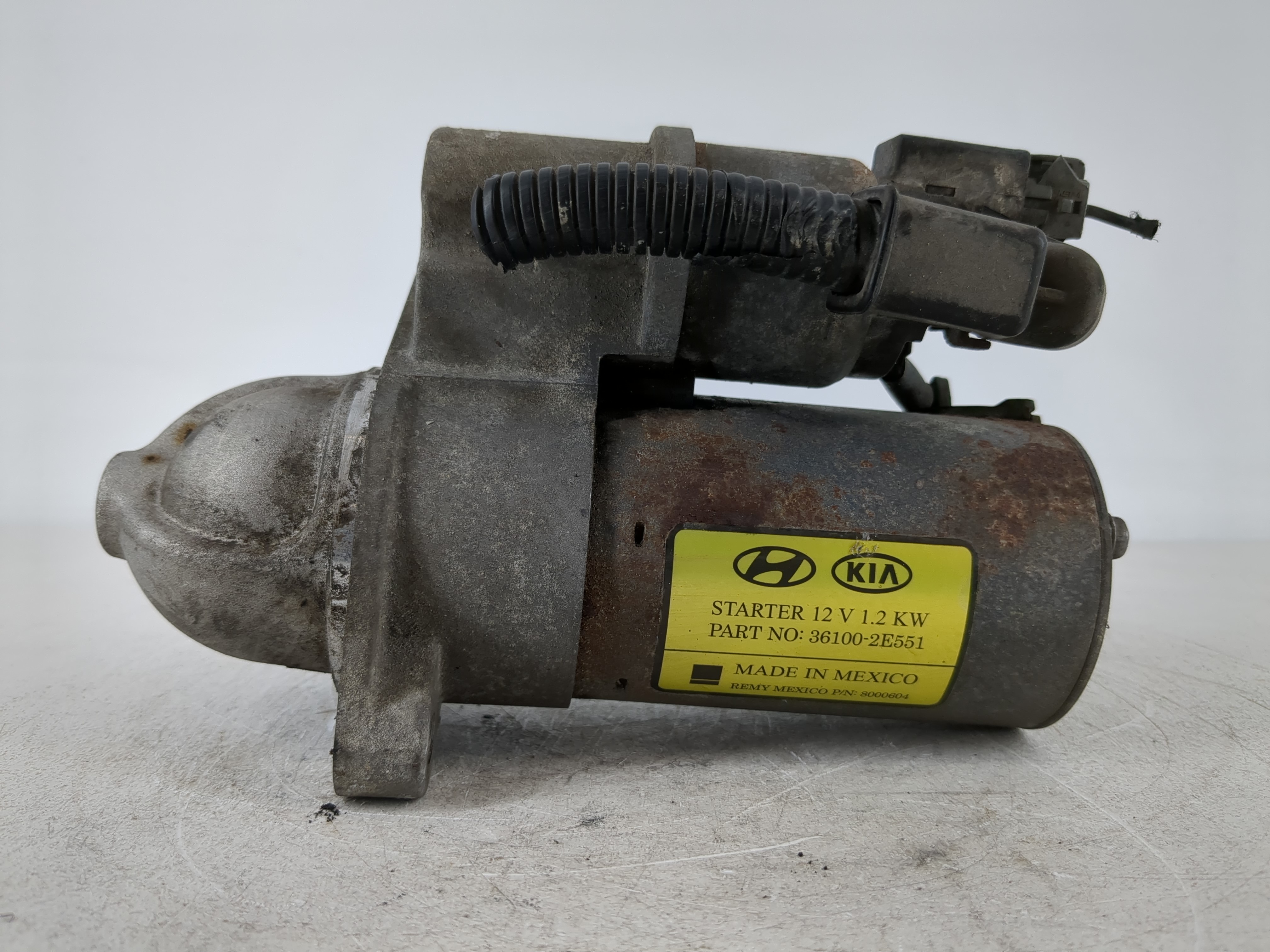 2014-2020 Hyundai Elantra Car Starter Motor Solenoid Oem 1116745 - Oemusedautoparts1.com