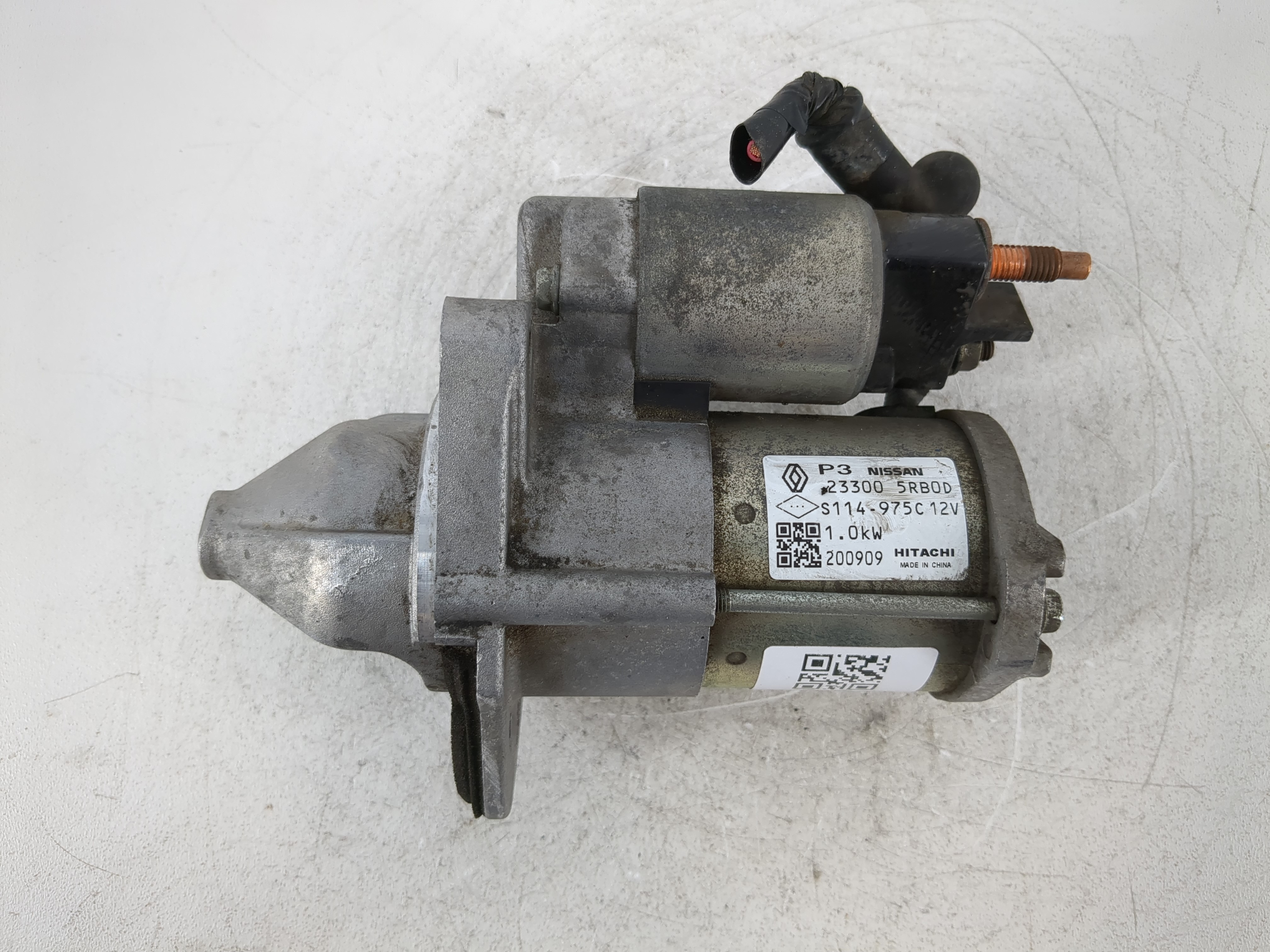 2019-2021 Nissan Kicks Car Starter Motor Solenoid Oem 1116746 - Oemusedautoparts1.com