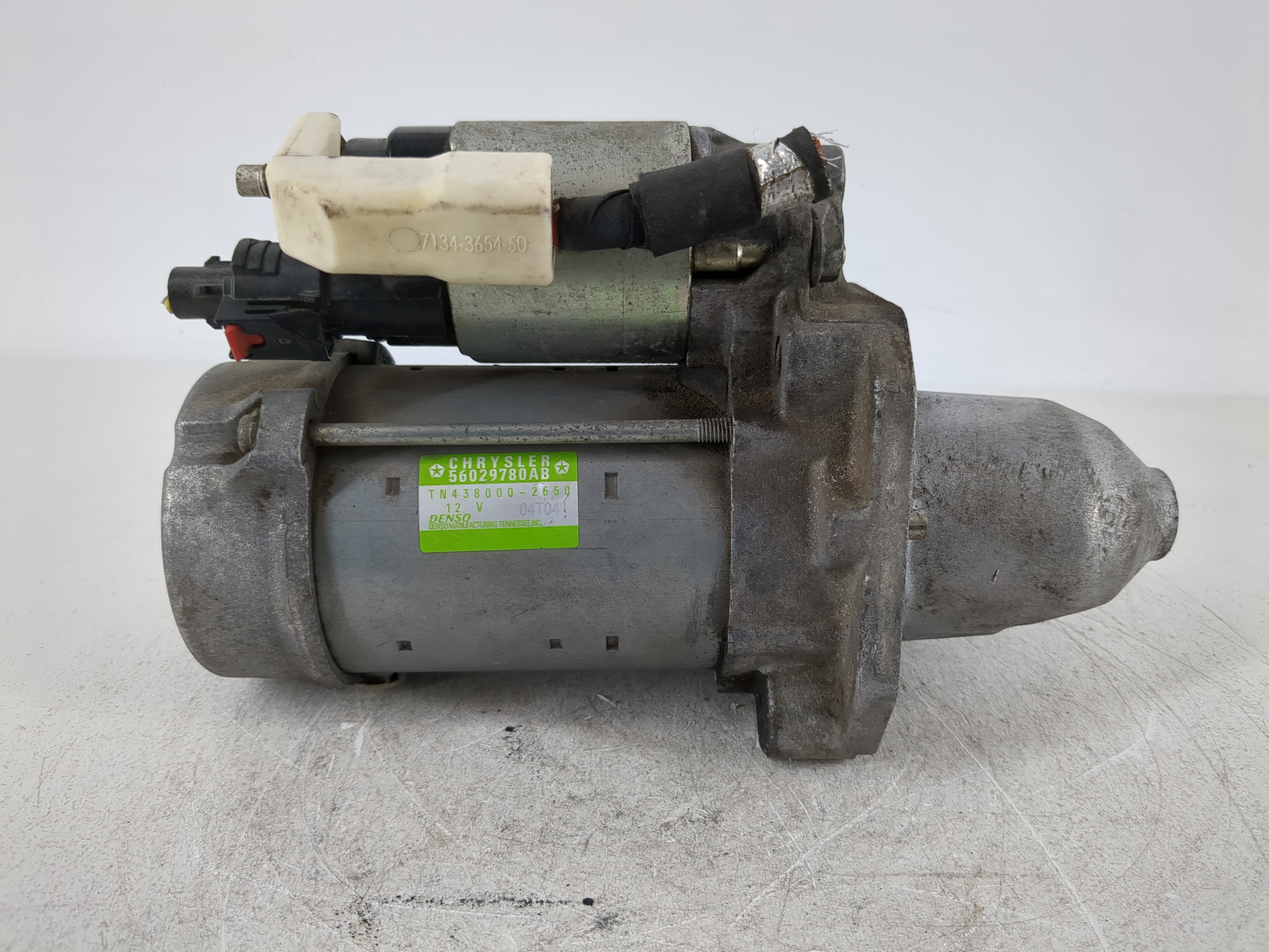 2016-2021 Jeep Grand Cherokee Car Starter Motor Solenoid Oem 1116747 - Oemusedautoparts1.com