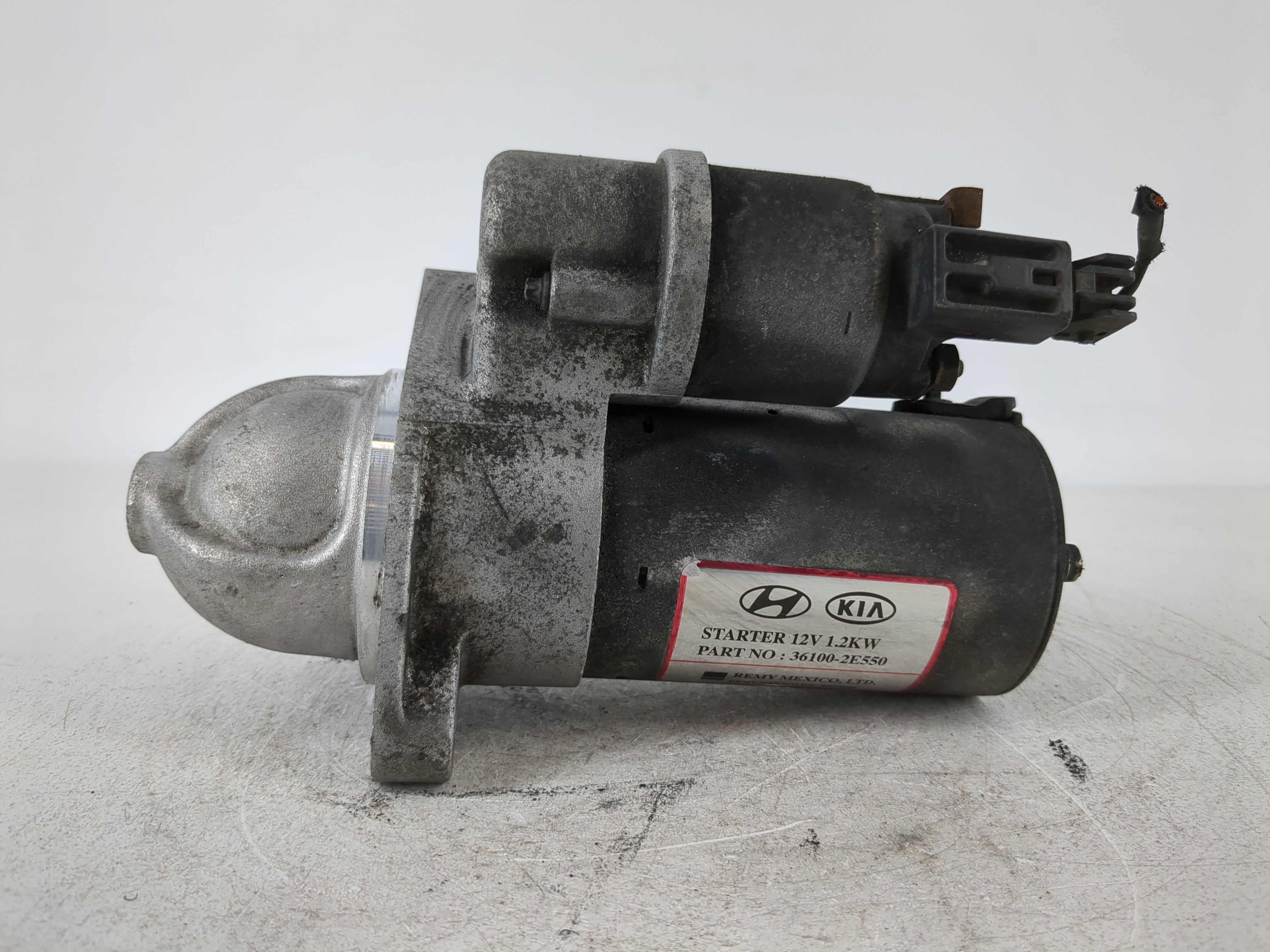 2011-2014 Hyundai Elantra Car Starter Motor Solenoid Oem 1116748 - Oemusedautoparts1.com