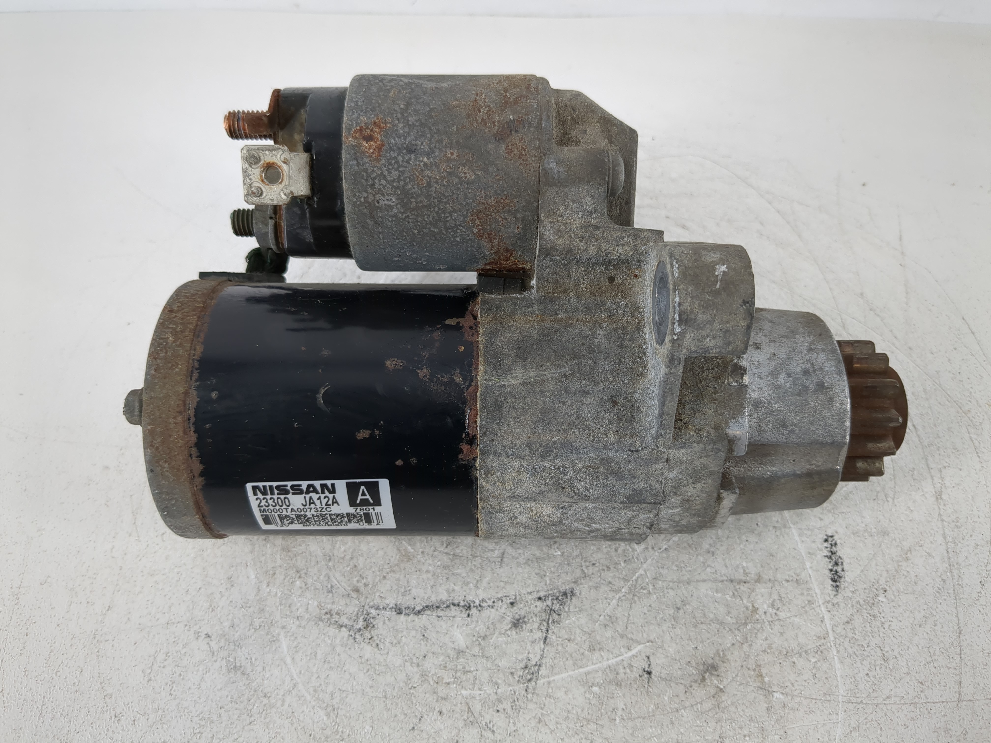Picture of 2013-2017 Nissan Pathfinder Car Starter Motor Solenoid Oem 1116749