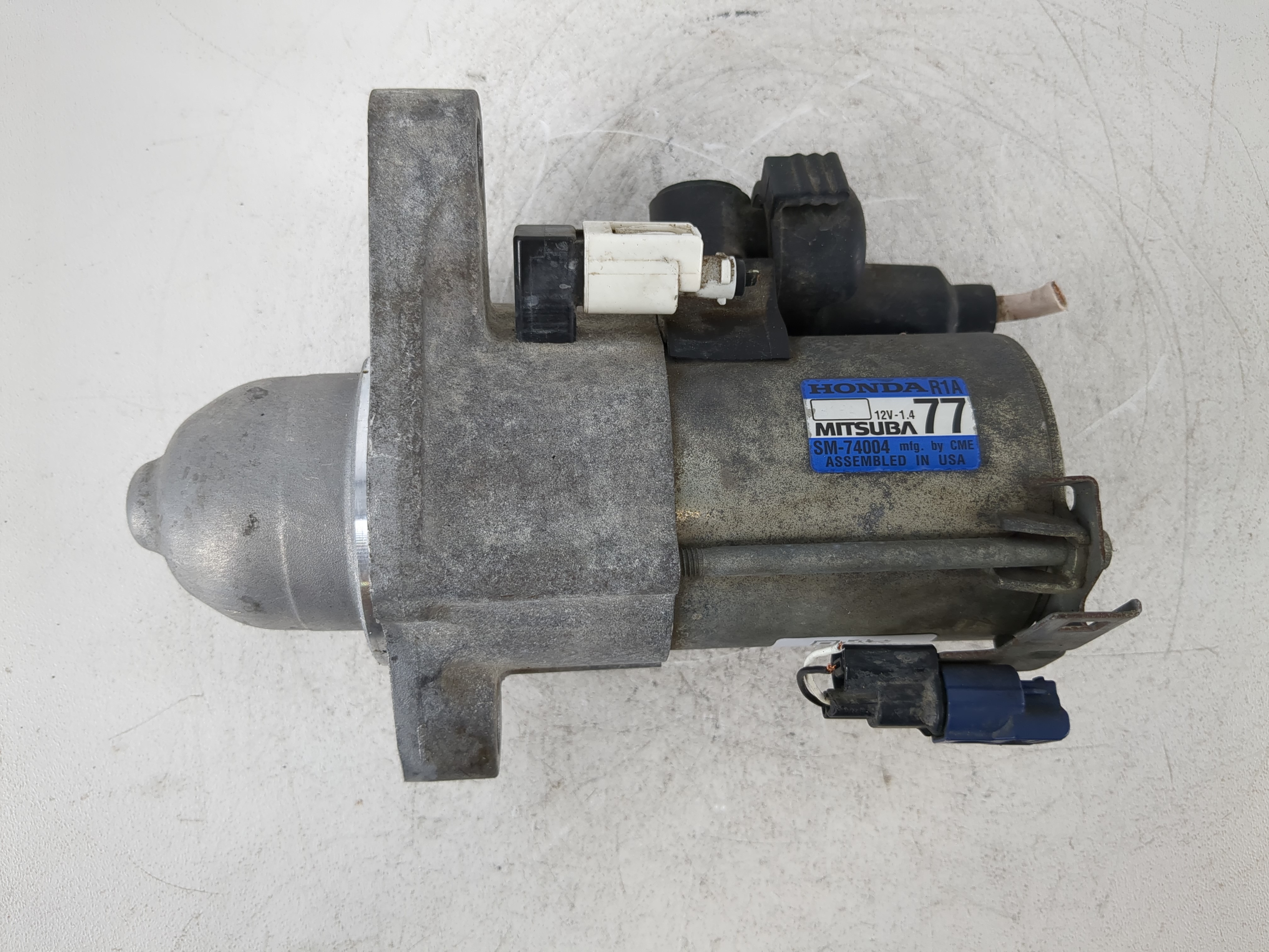 2013-2015 Honda Civic Car Starter Motor Solenoid Oem 1116751 - Oemusedautoparts1.com