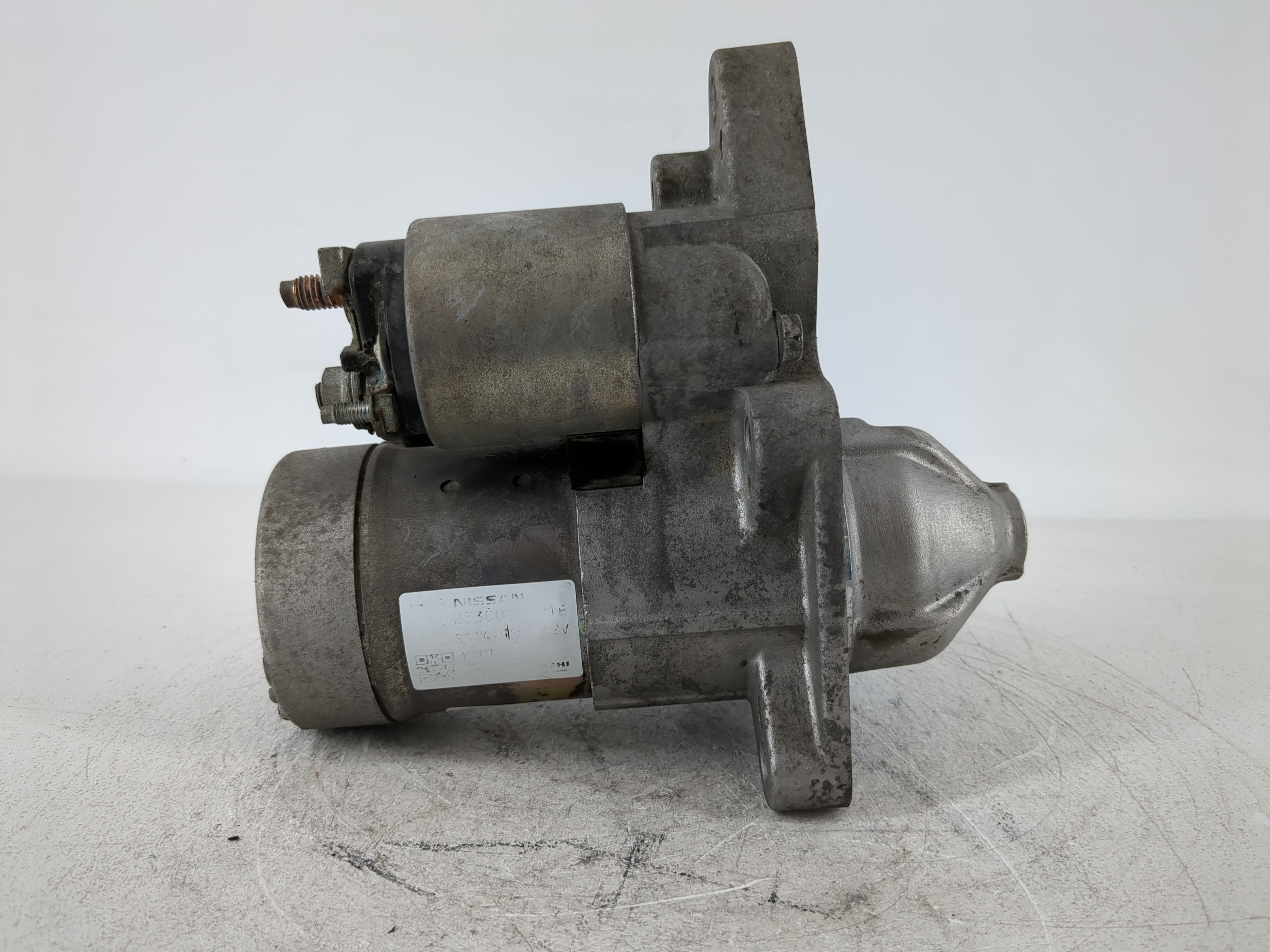 2012-2019 Nissan Versa Car Starter Motor Solenoid Oem 1116753 - Oemusedautoparts1.com