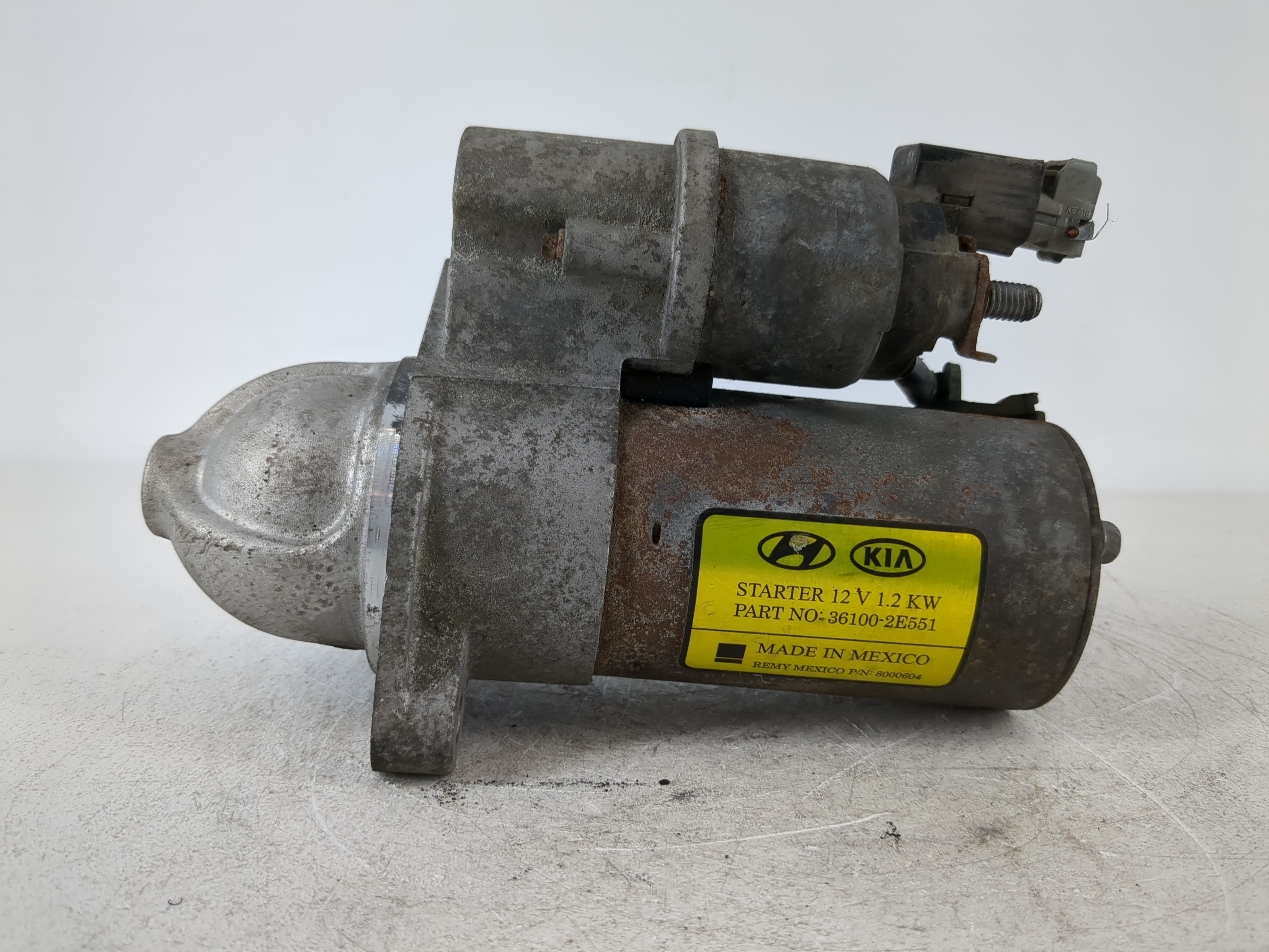 2014-2020 Hyundai Elantra Car Starter Motor Solenoid Oem 1116756 - Oemusedautoparts1.com