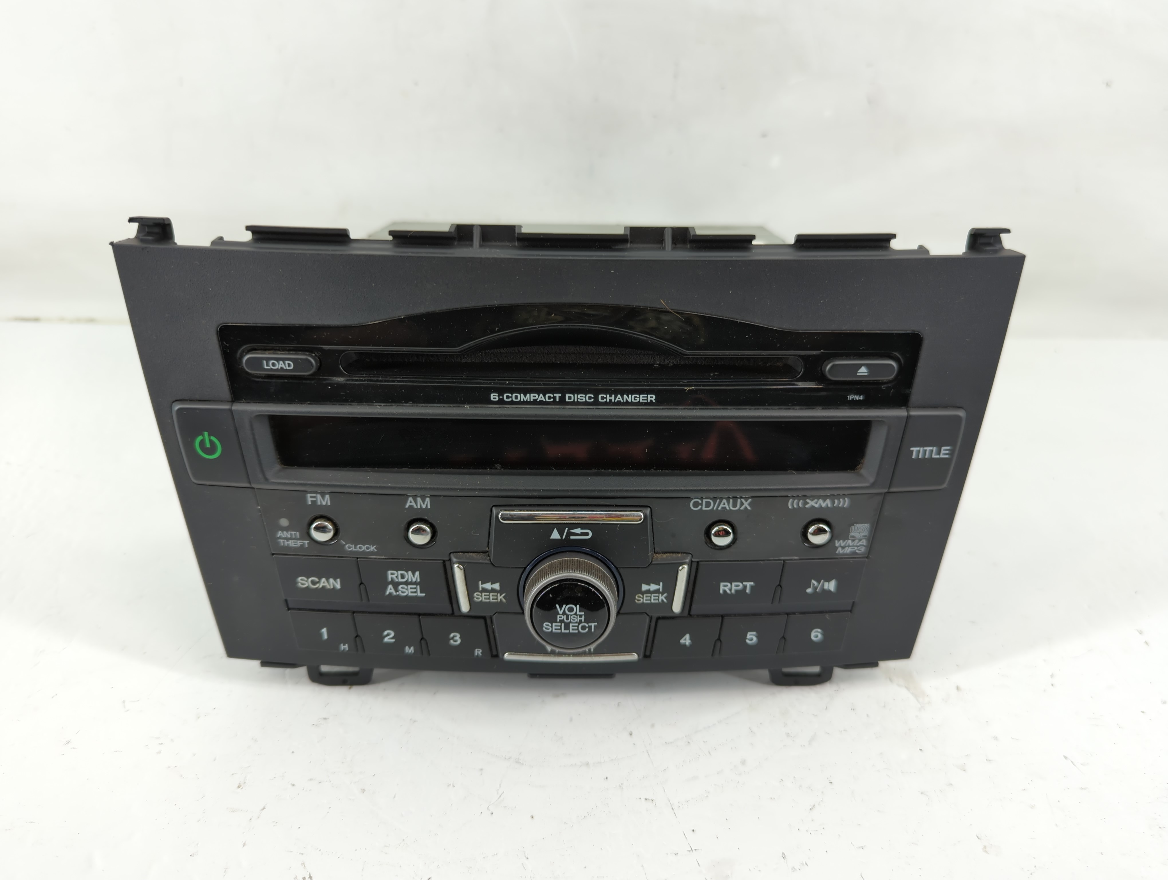 Picture of 2008-2011 Honda Cr-v Am Fm Cd Player Radio Receiver 1116757