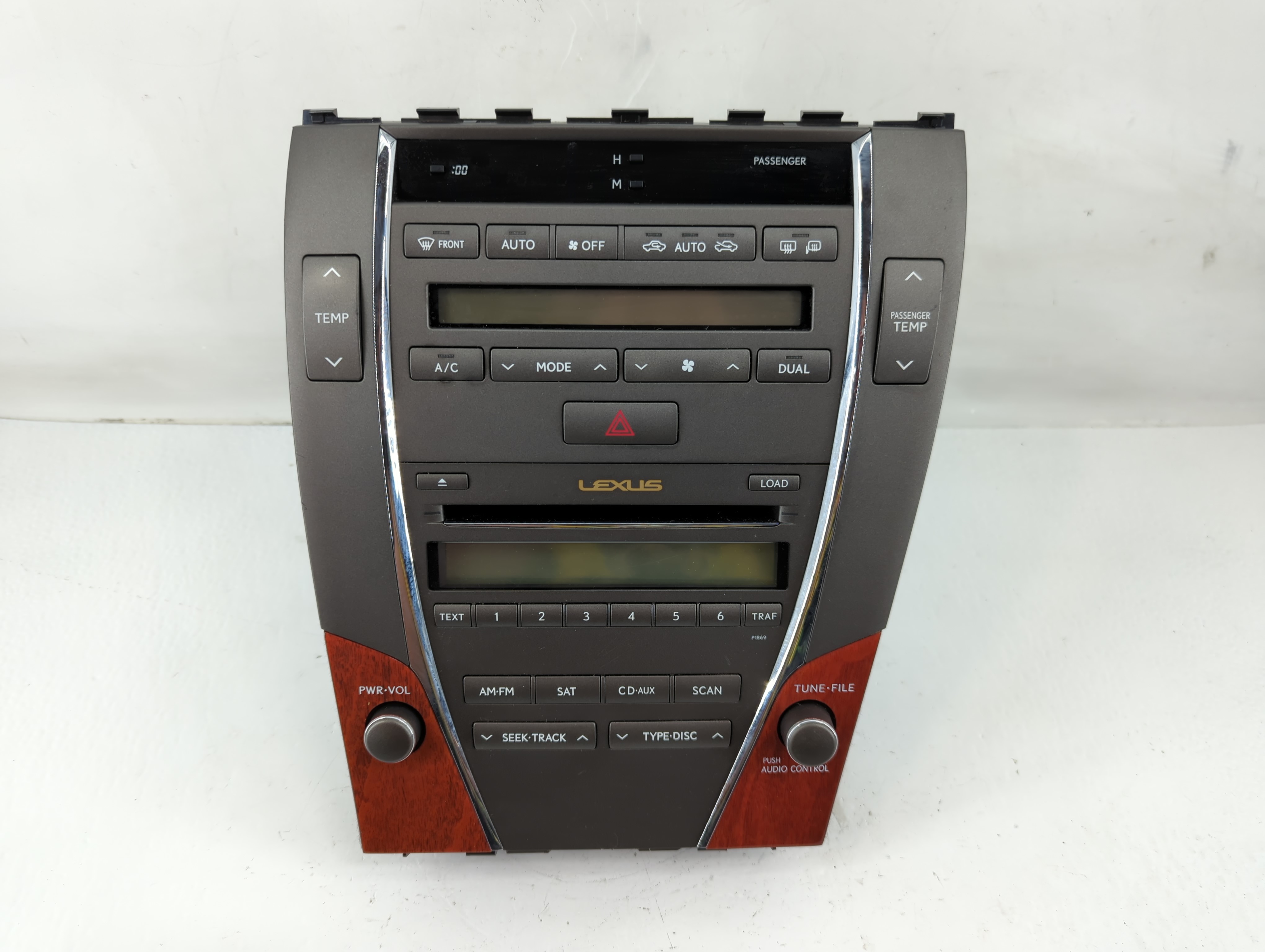Picture of 2013-2014 Nissan Pathfinder Am Fm Cd Player Radio Receiver 1116763
