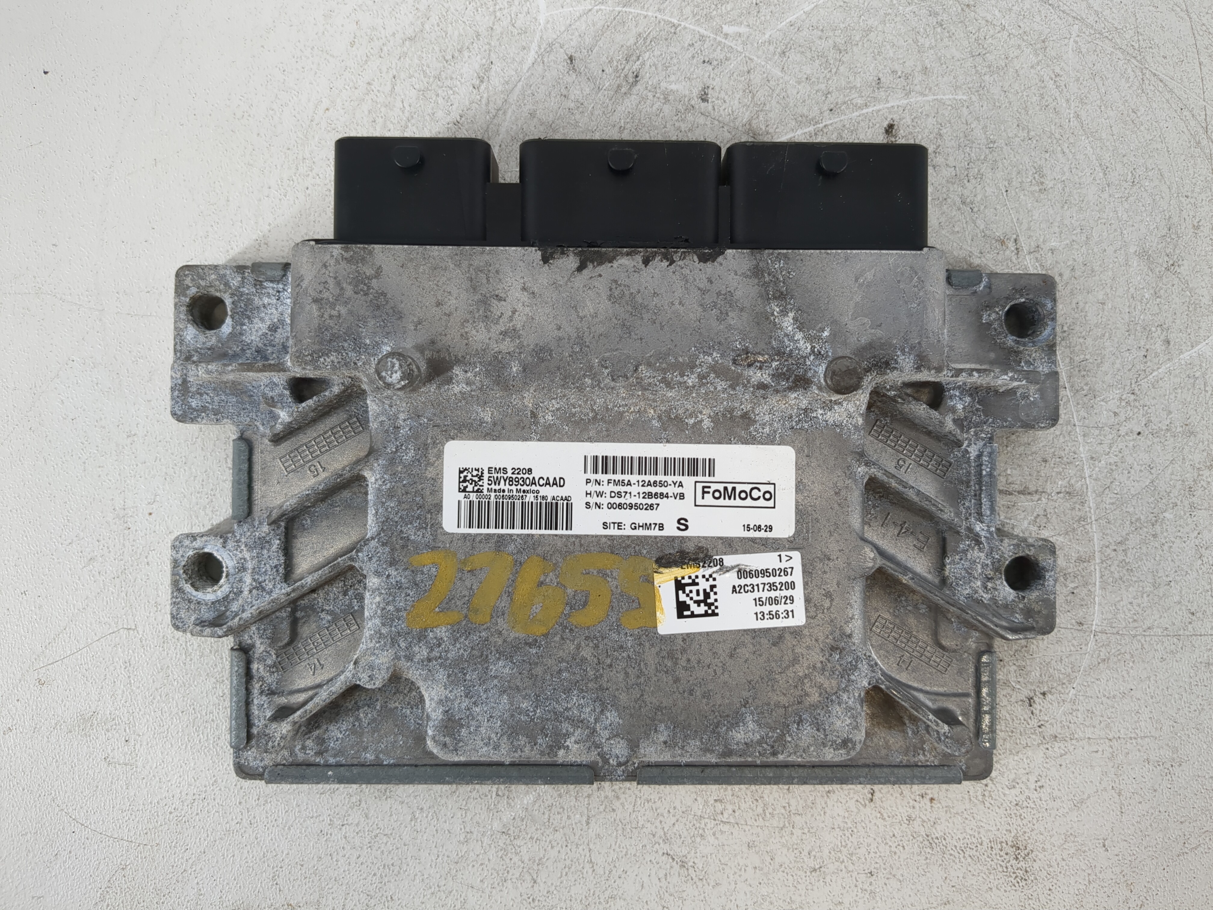 2014-2016 Ford C-max Engine Control Computer Ecu Pcm Ecm Pcu Oem 1116768 - Oemusedautoparts1.com