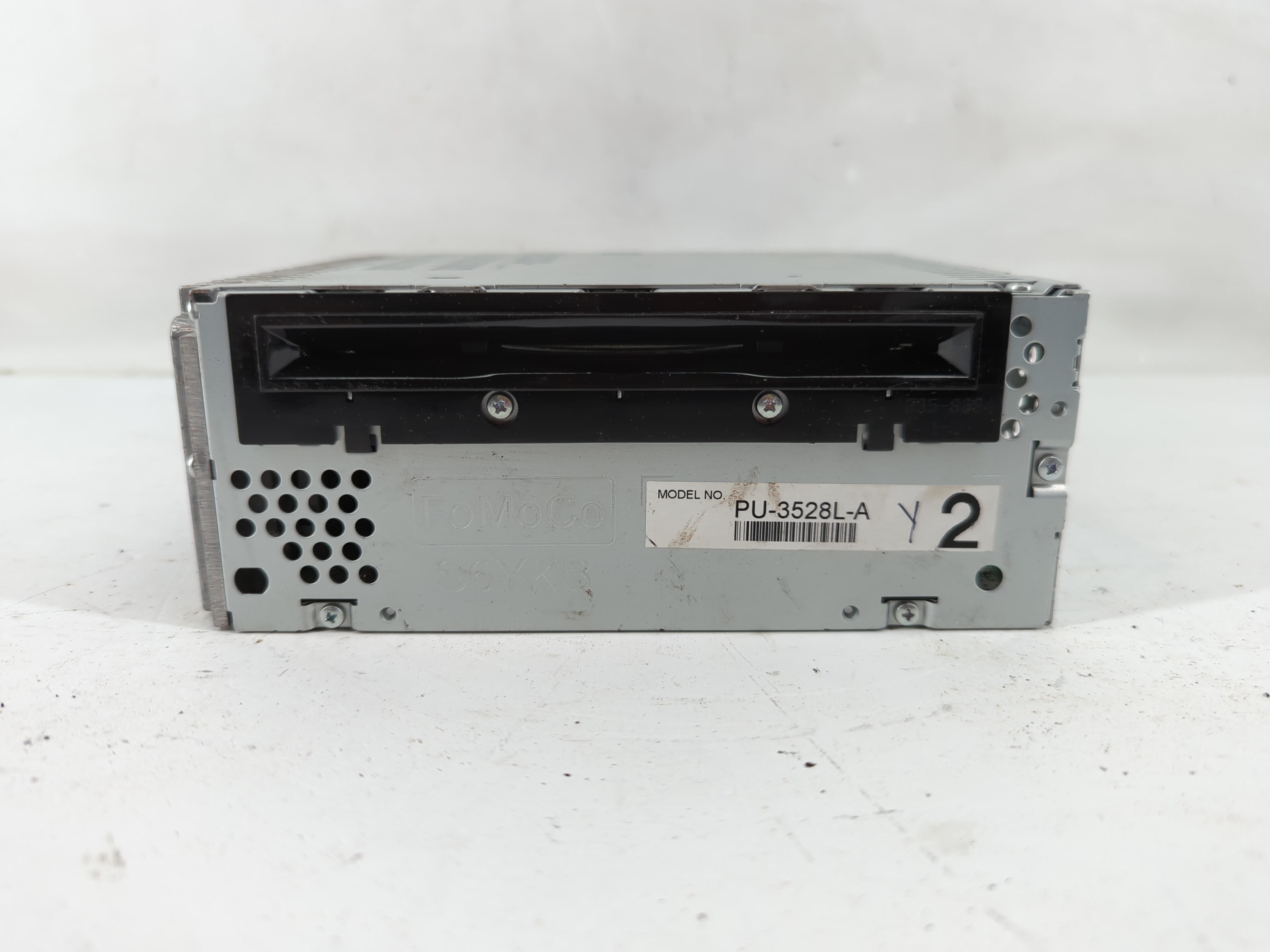 2013-2014 Ford Edge Am Fm Cd Player Radio Receiver 1116770 - Oemusedautoparts1.com