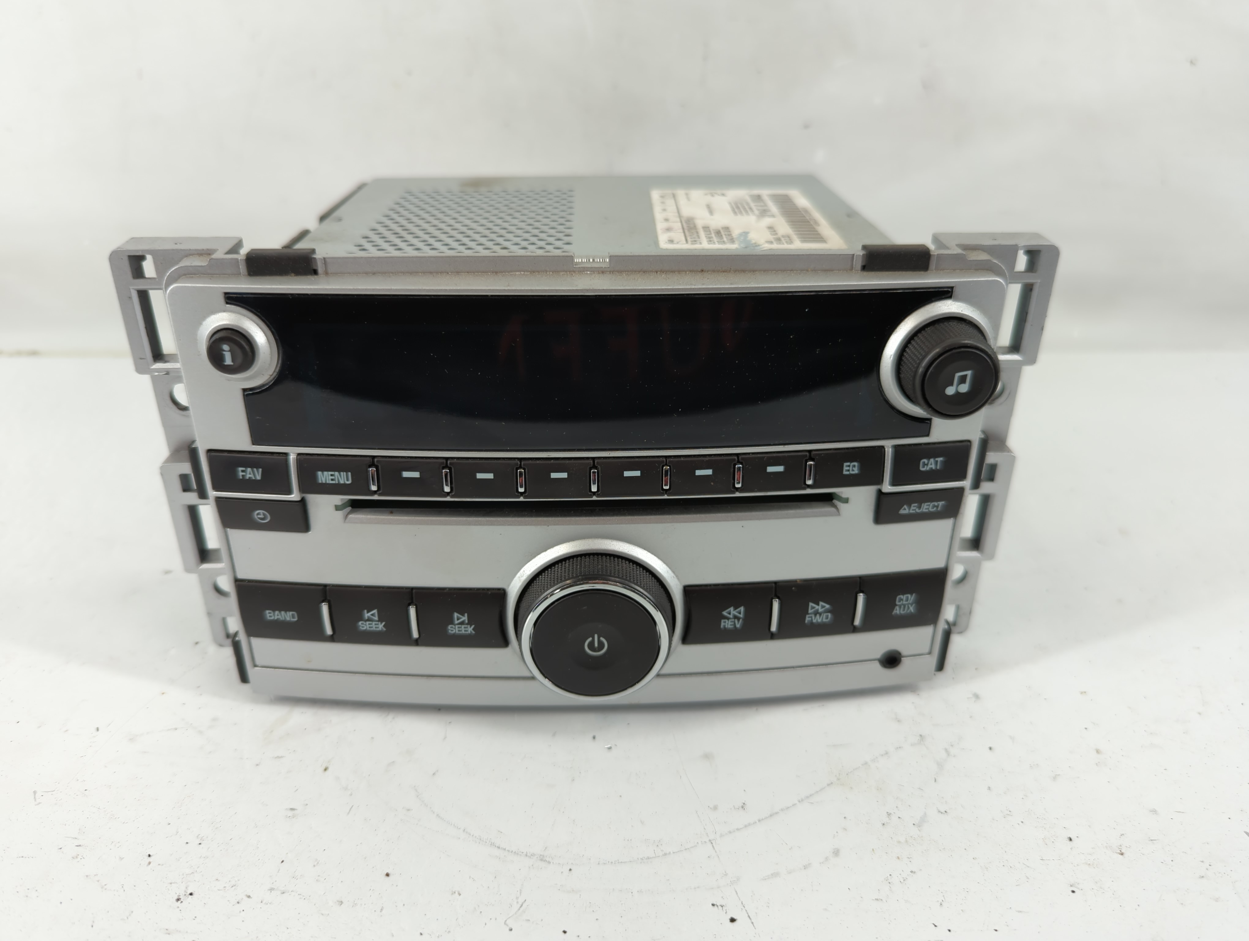 Picture of 2009-2012 Chevrolet Malibu Am Fm Cd Player Radio Receiver 1116771