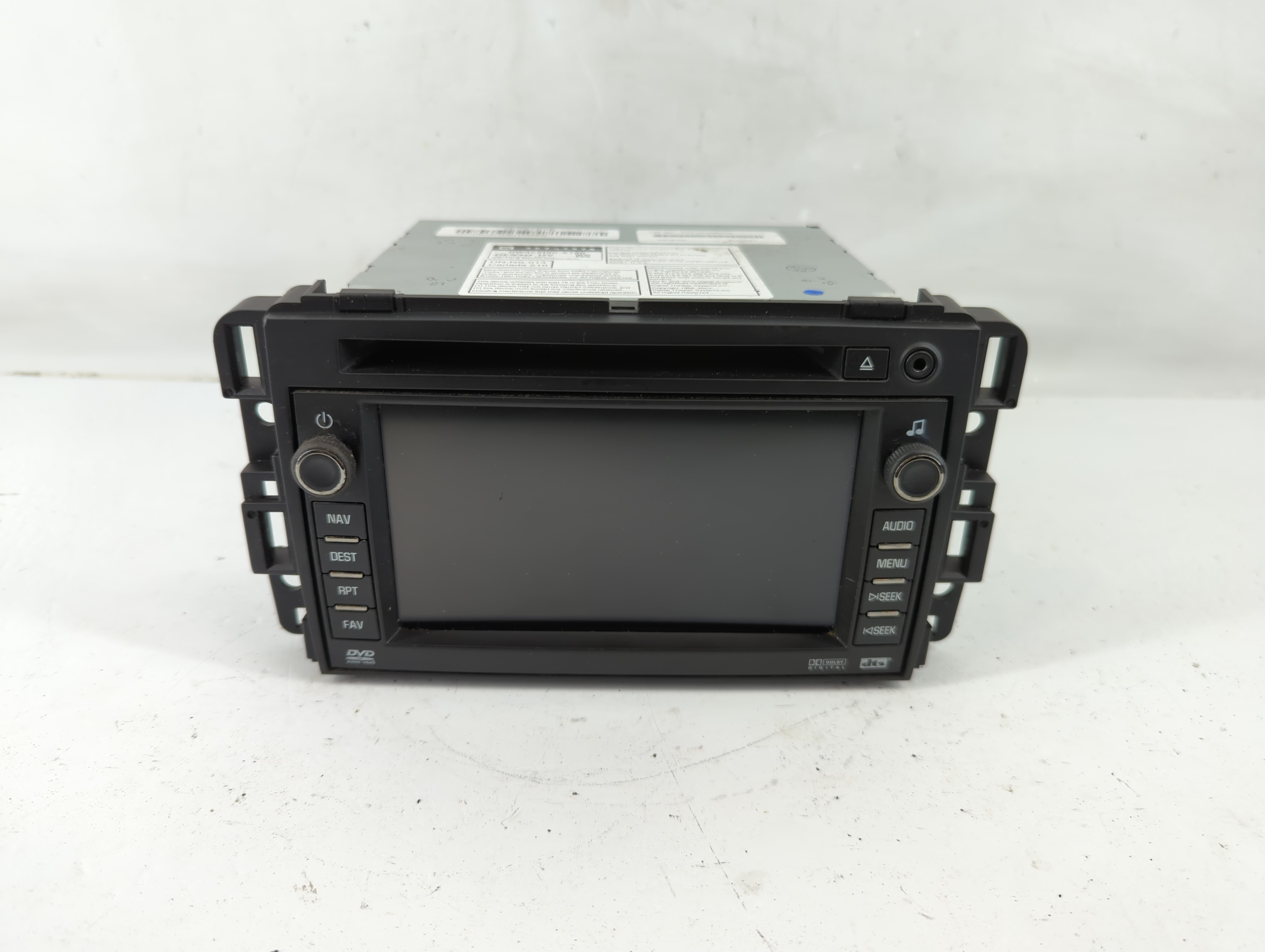 Picture of Chevrolet Avalanche 1500 Am Fm Cd Player Radio Receiver 1116774