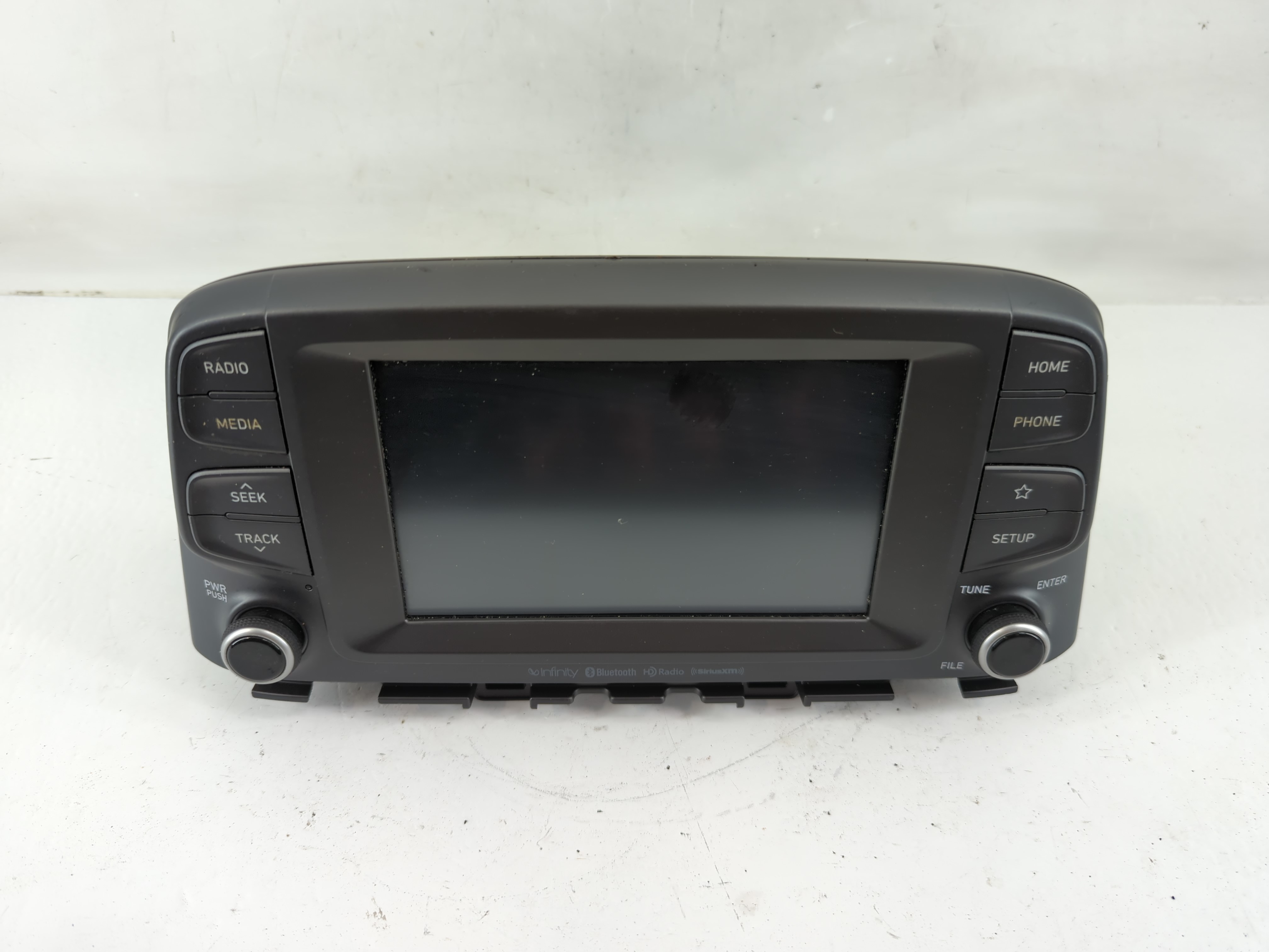 Picture of 2019-2021 Hyundai Kona Am Fm Cd Player Radio Receiver 1116775