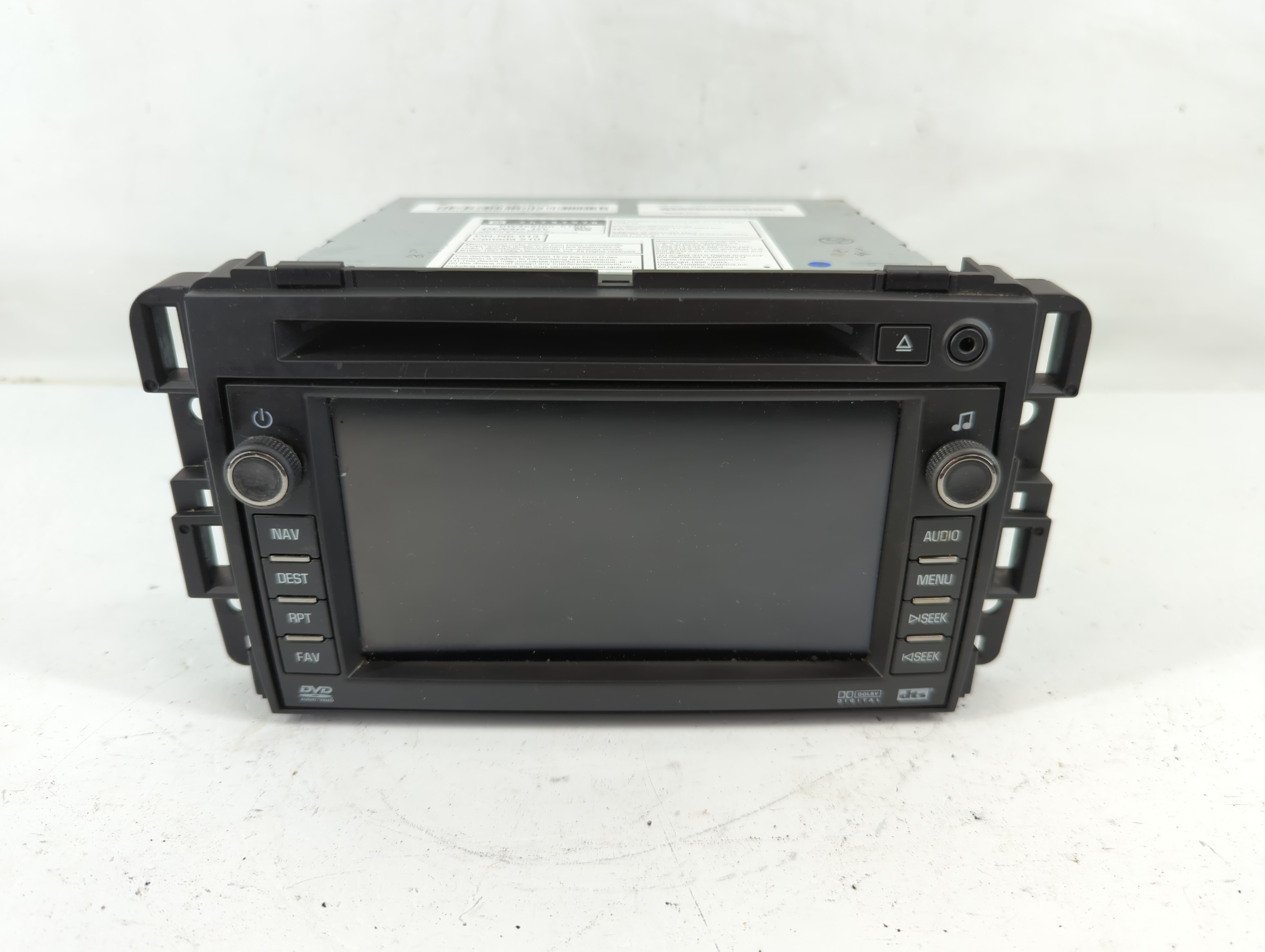 Picture of 2007-2008 Chevrolet Tahoe Am Fm Cd Player Radio Receiver 1116776